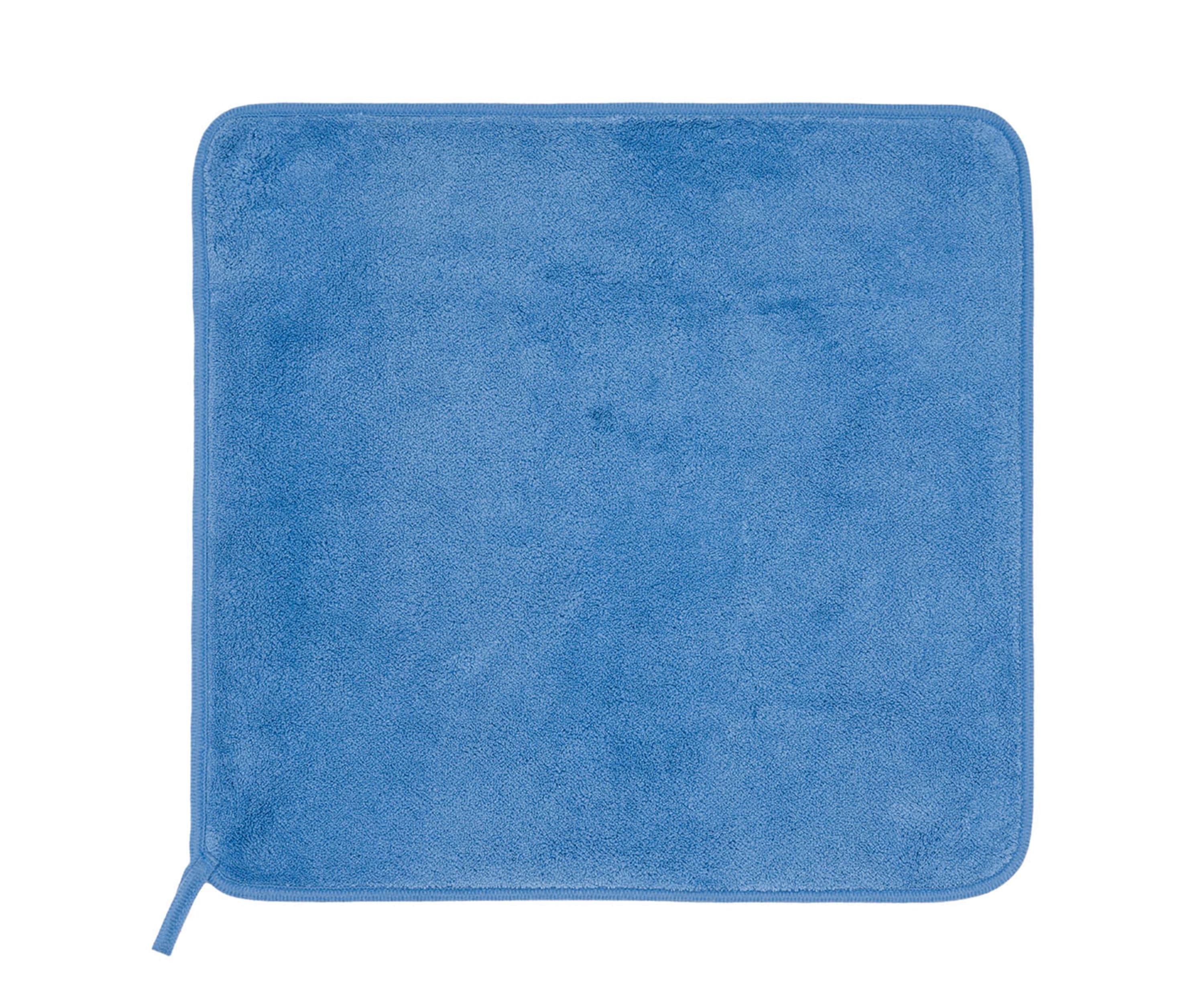 Poliertuch 40x40 hellblau