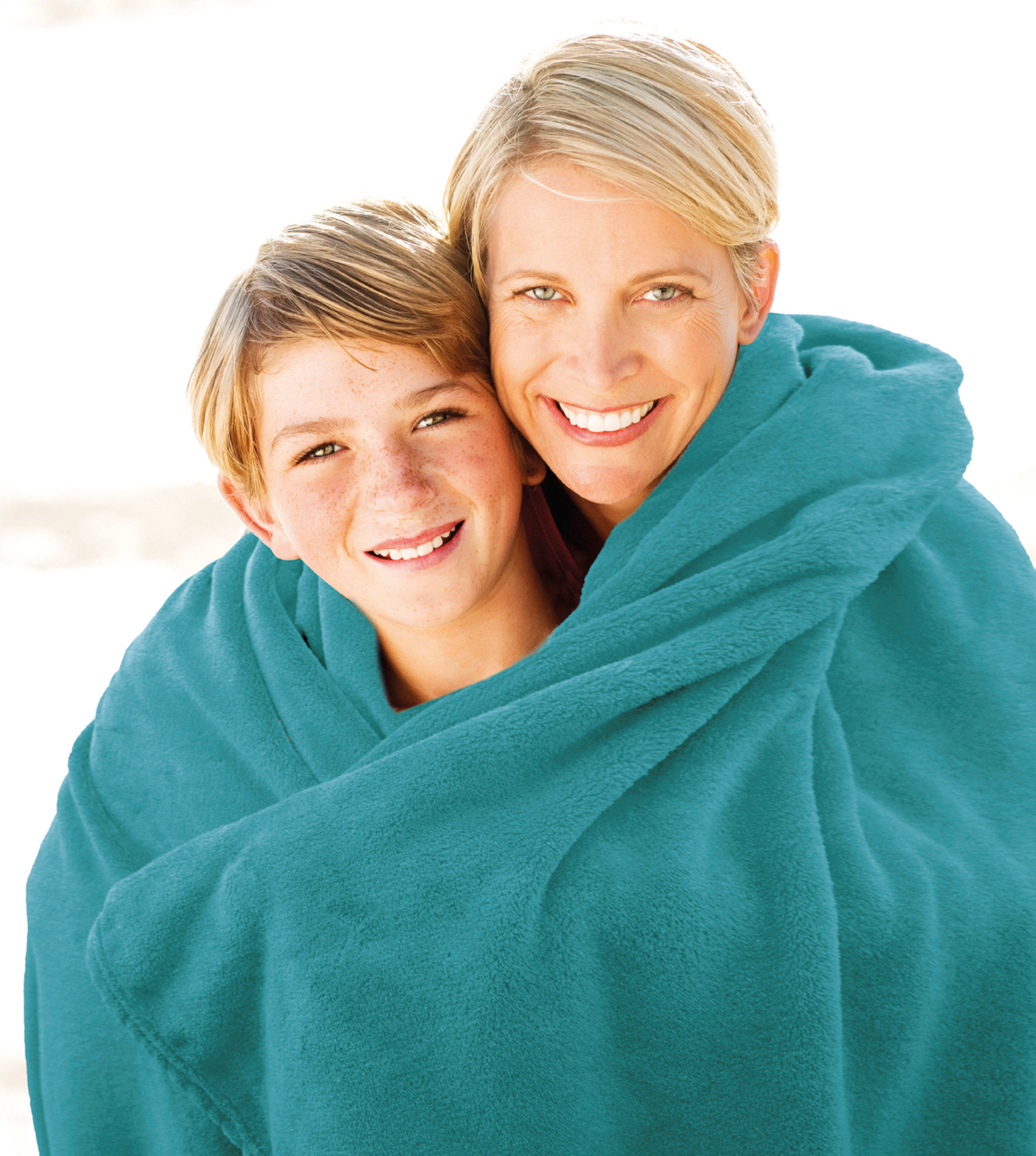 Kuscheldecken Premium petrol