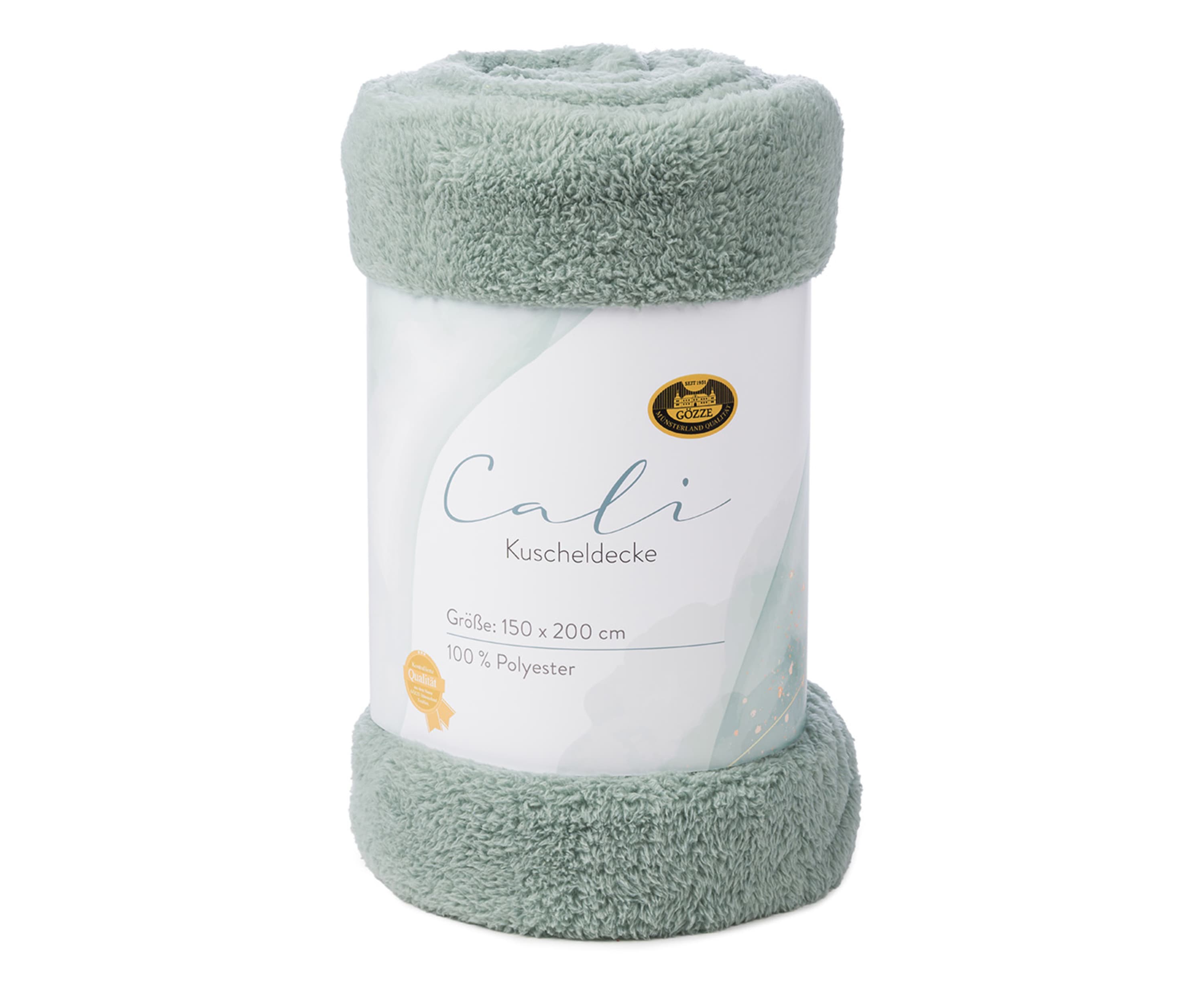 Kuscheldecken Light CALI 150x200 salbei