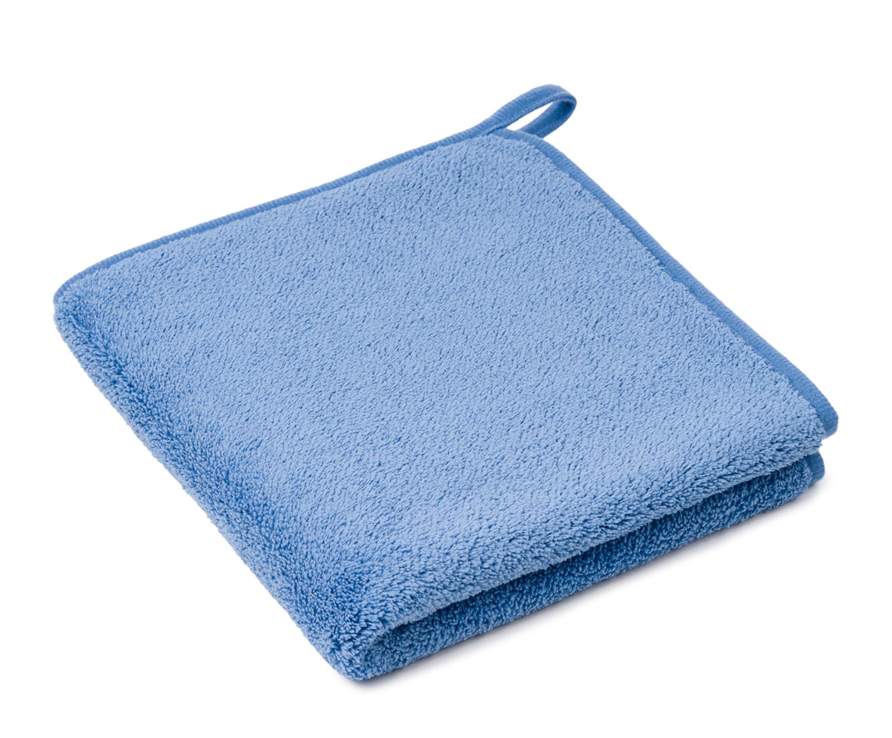 Poliertuch 40x40 hellblau