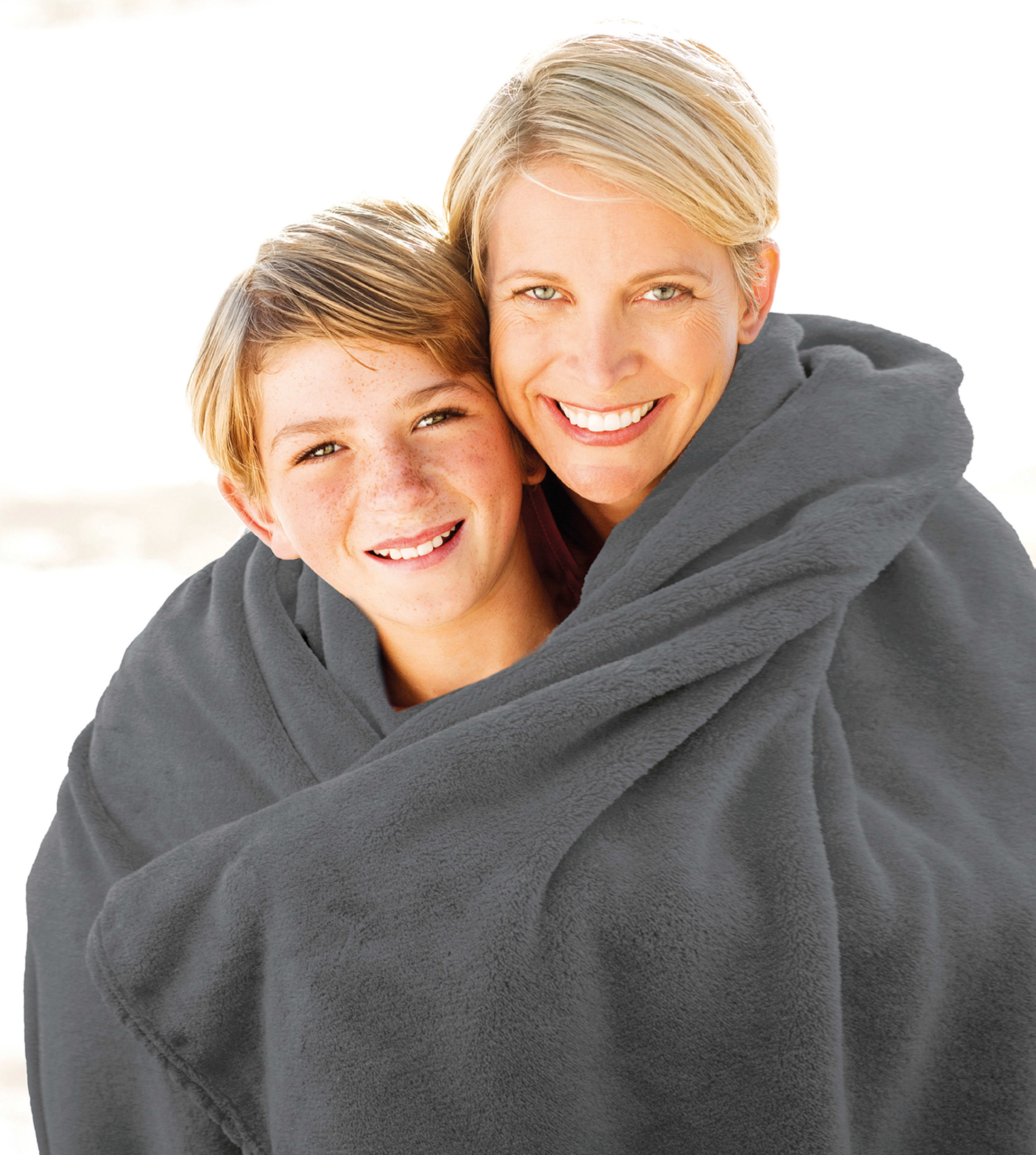 Kuscheldecken Premium anthrazit Kuscheldecken Premium anthrazit