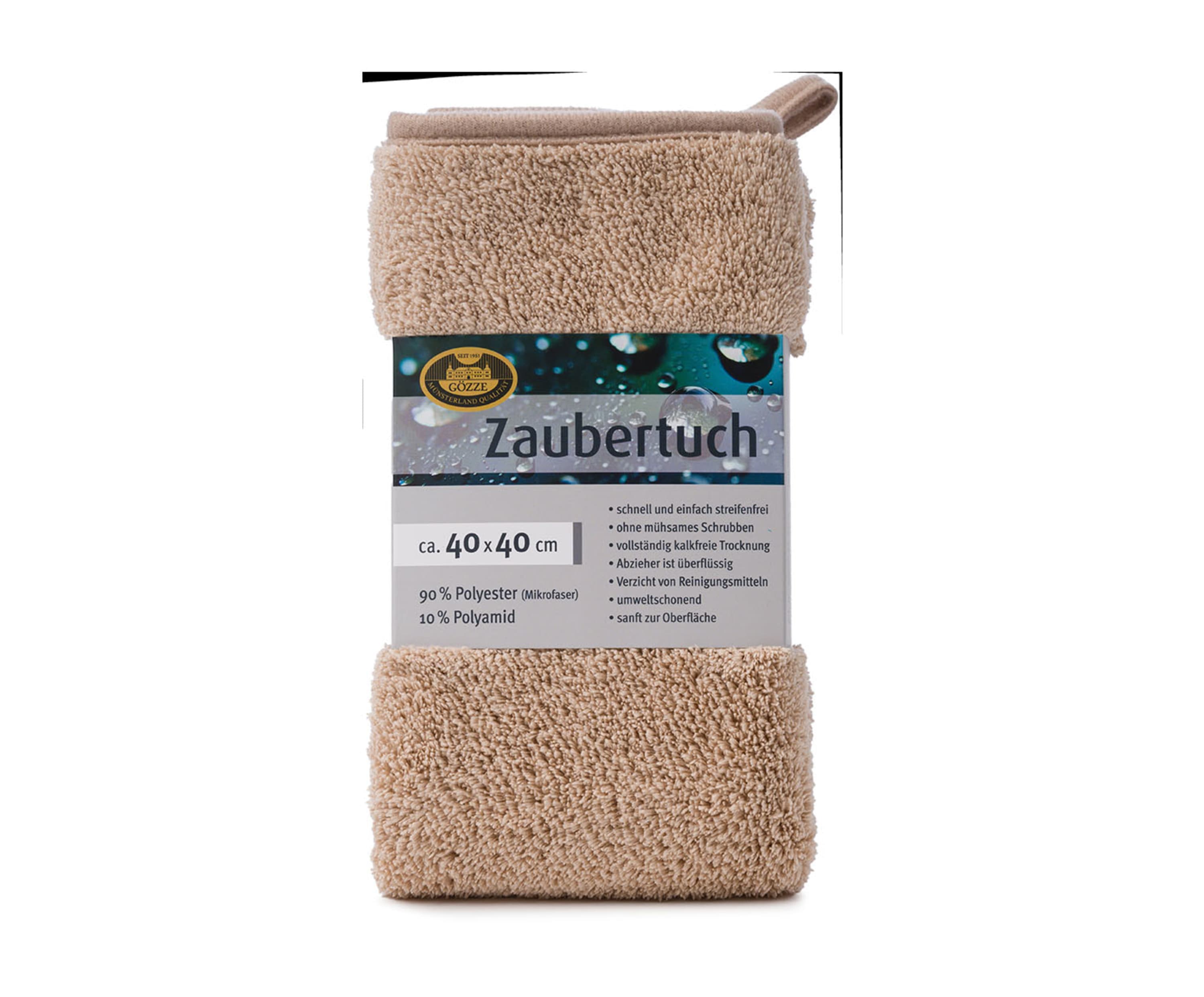 Poliertuch 40x40 sand