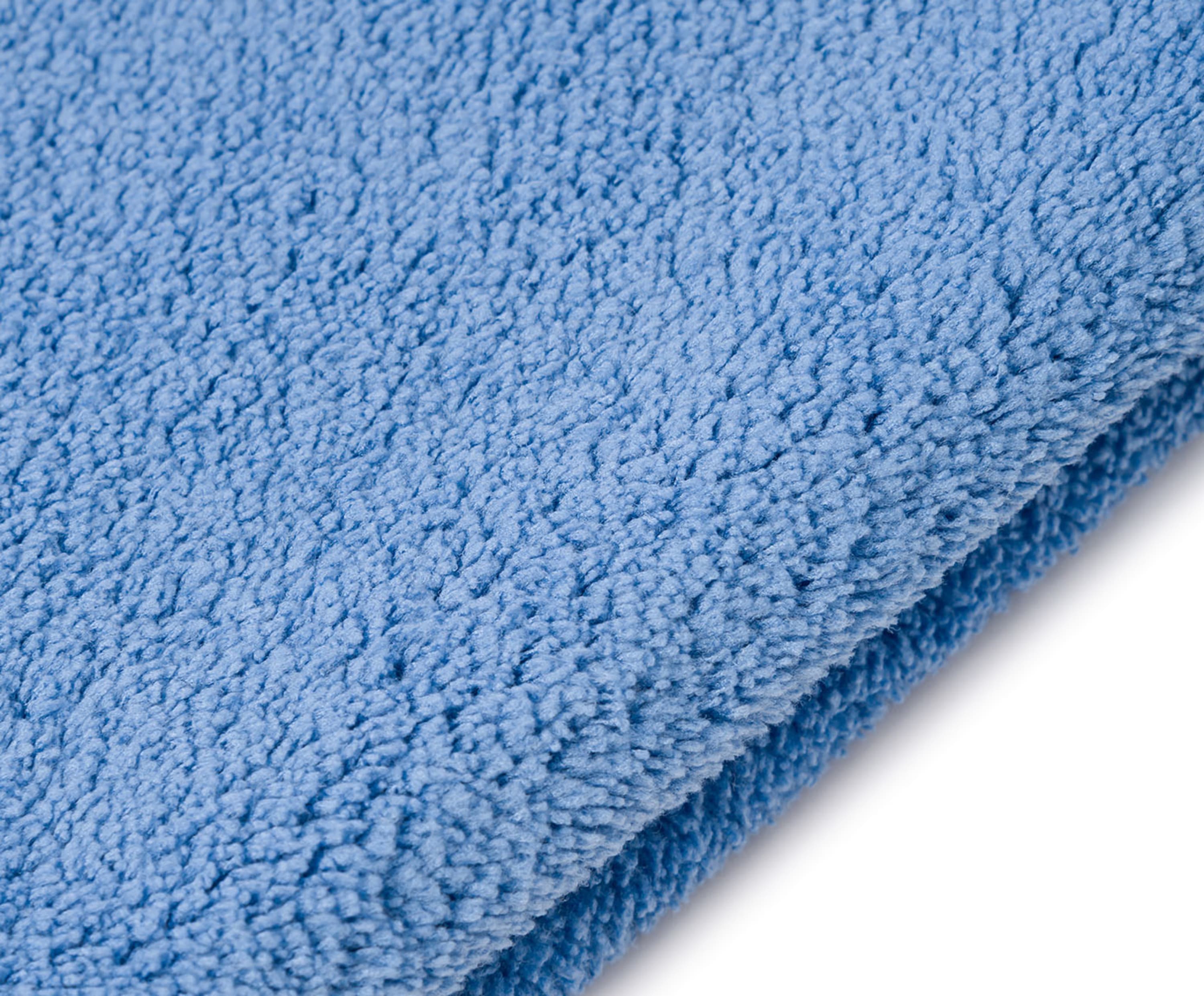 Poliertuch 40x40 hellblau