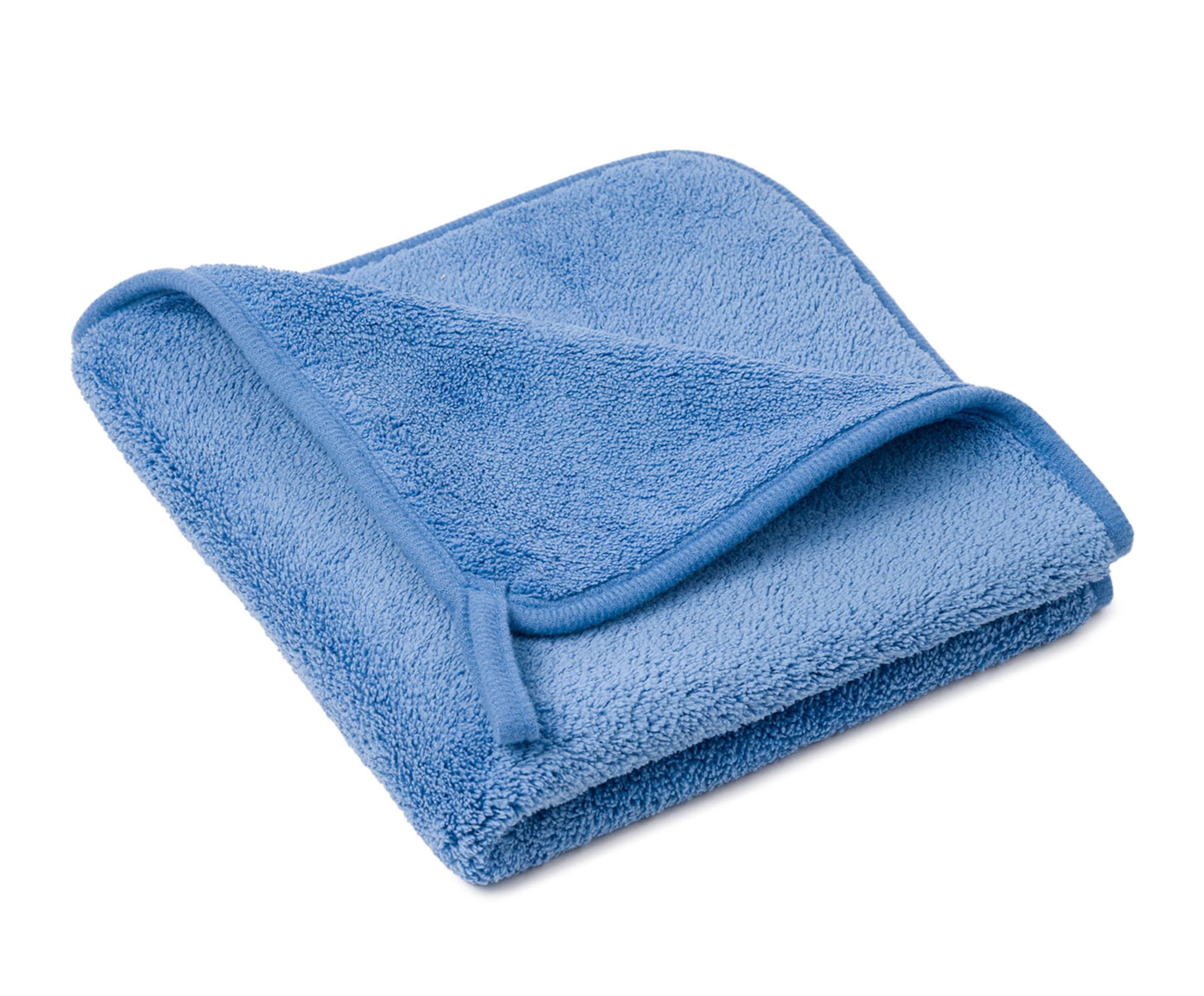 Poliertuch 40x40 hellblau