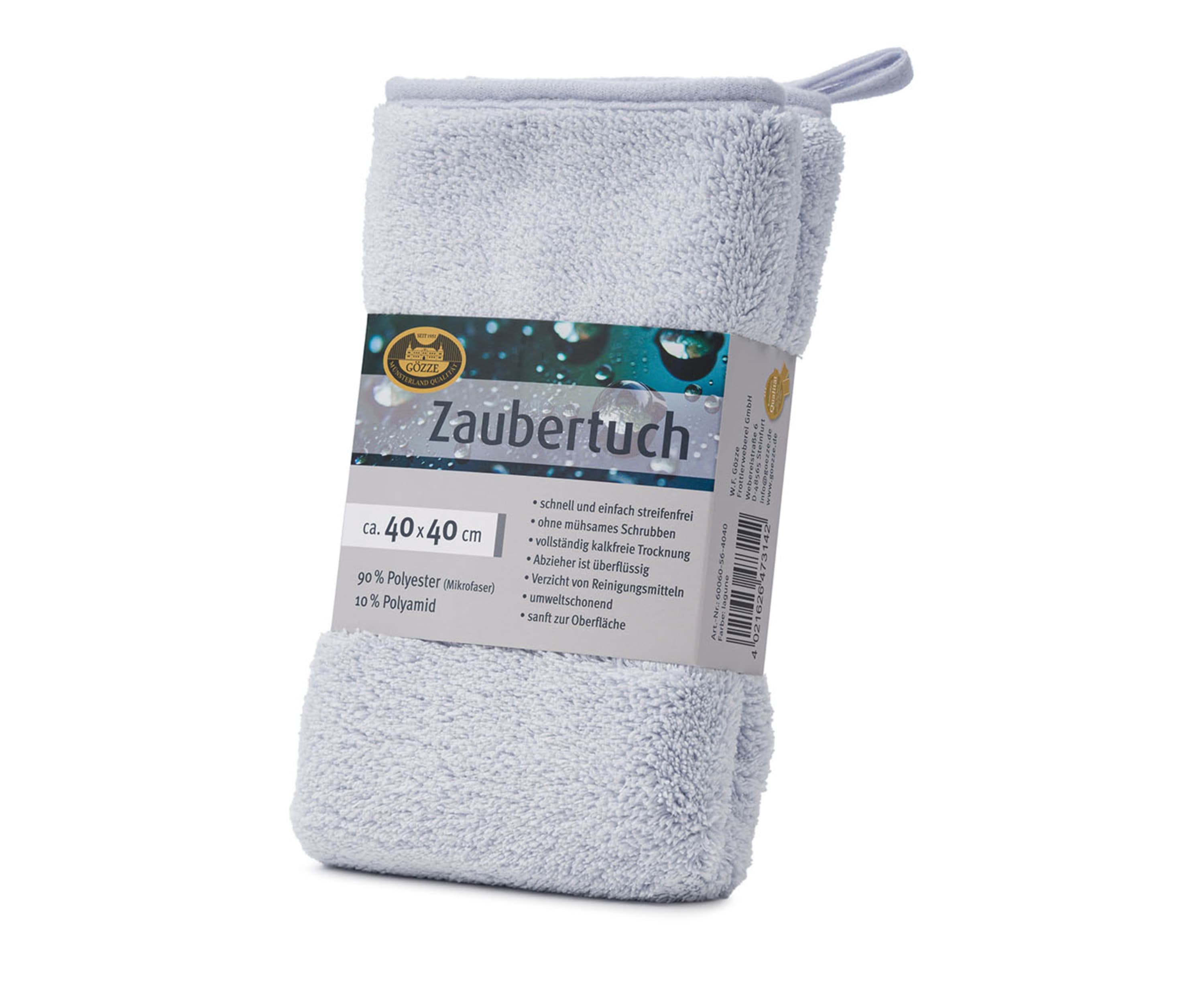 Poliertuch 40x40 silber