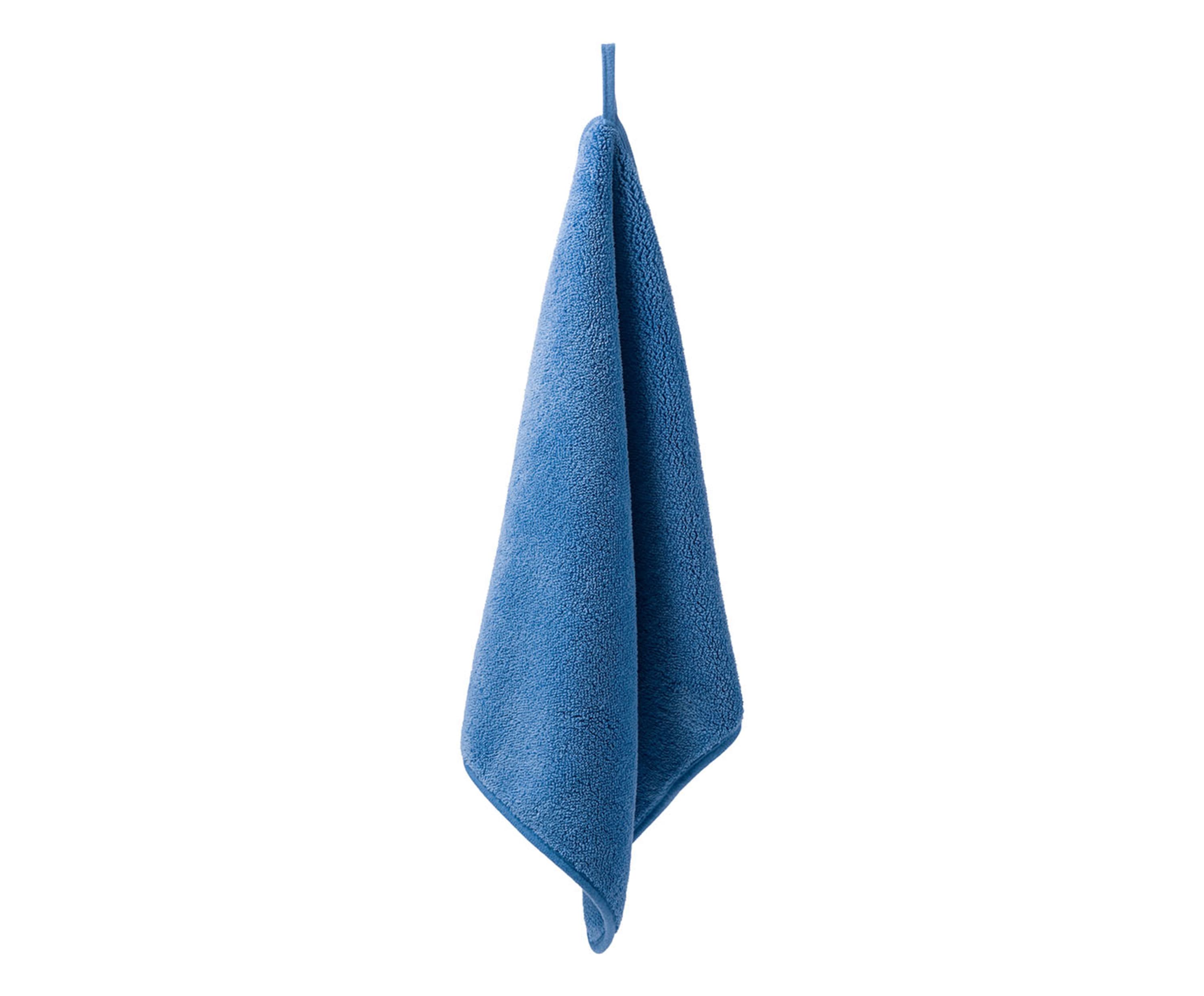 Poliertuch 40x40 hellblau