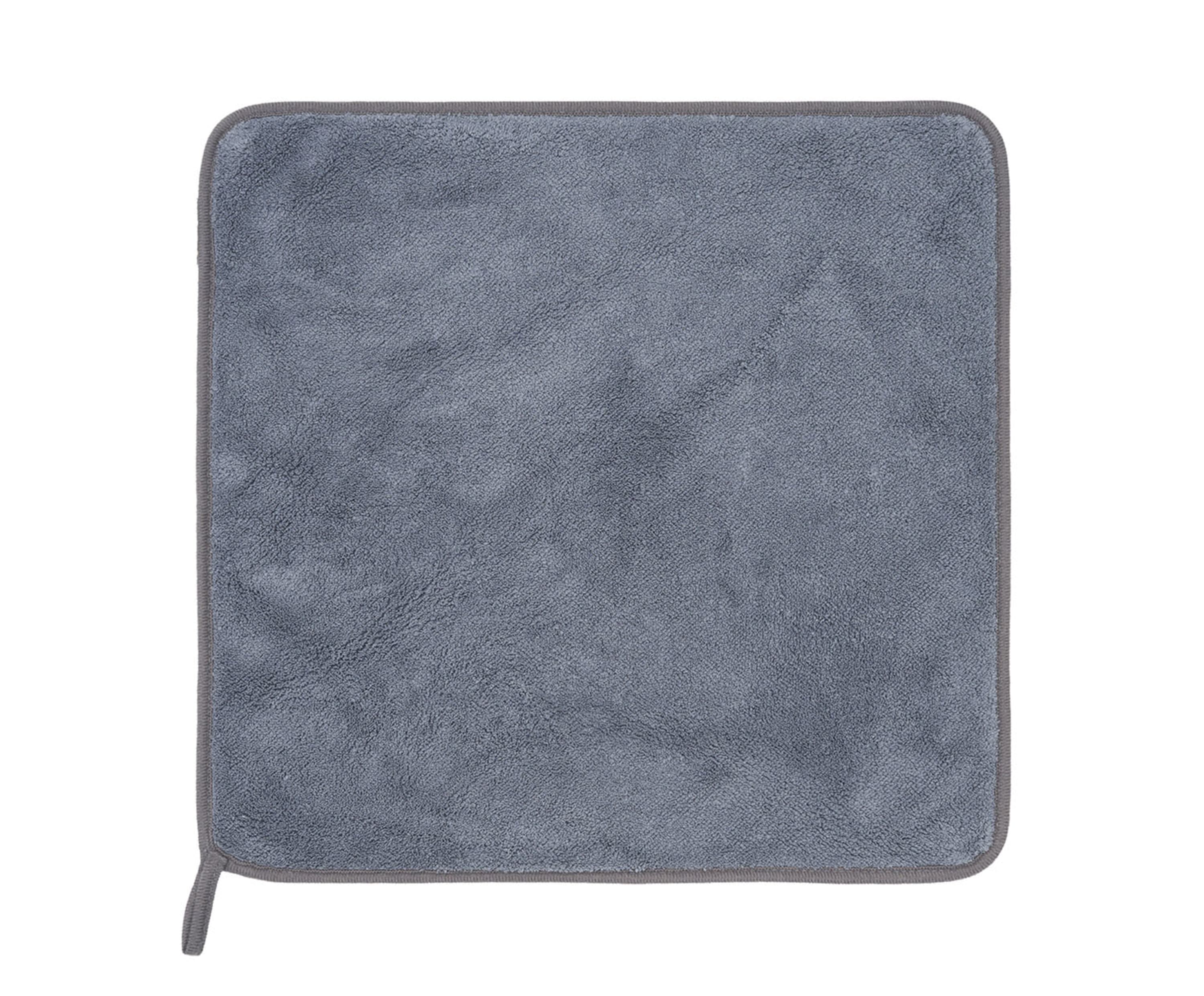 Poliertuch 40x40 anthrazit