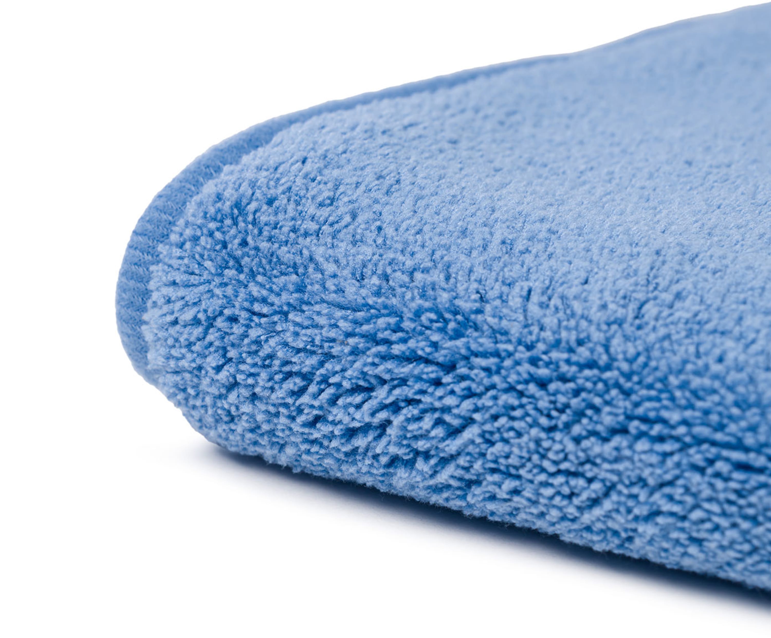 Poliertuch 40x40 hellblau