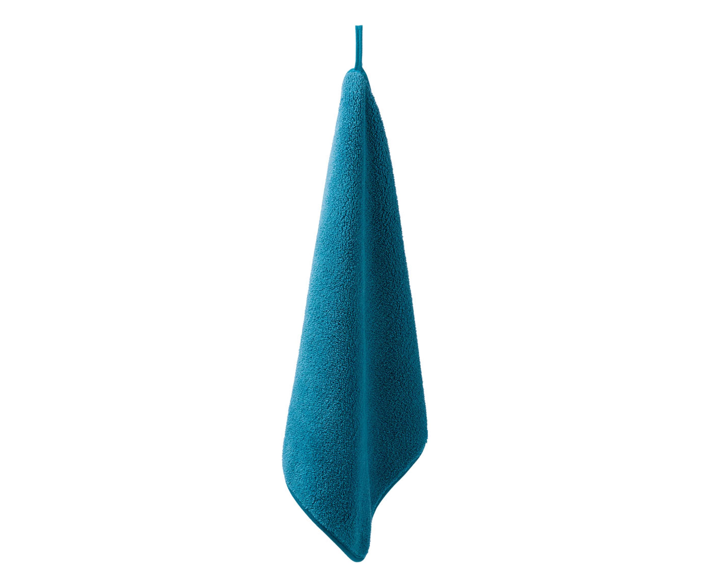 Poliertuch 40x40 lagune