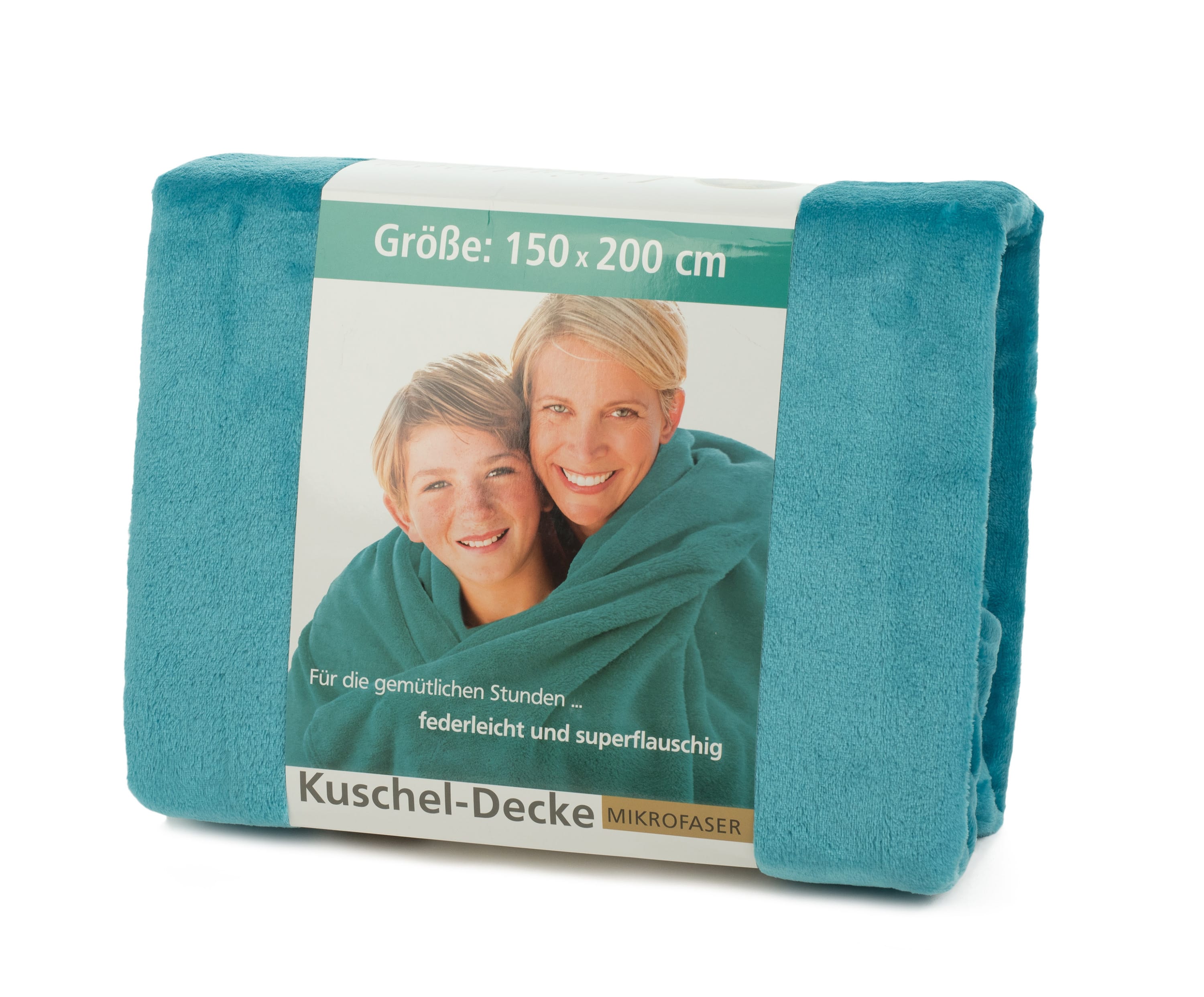 Kuscheldecken Premium petrol