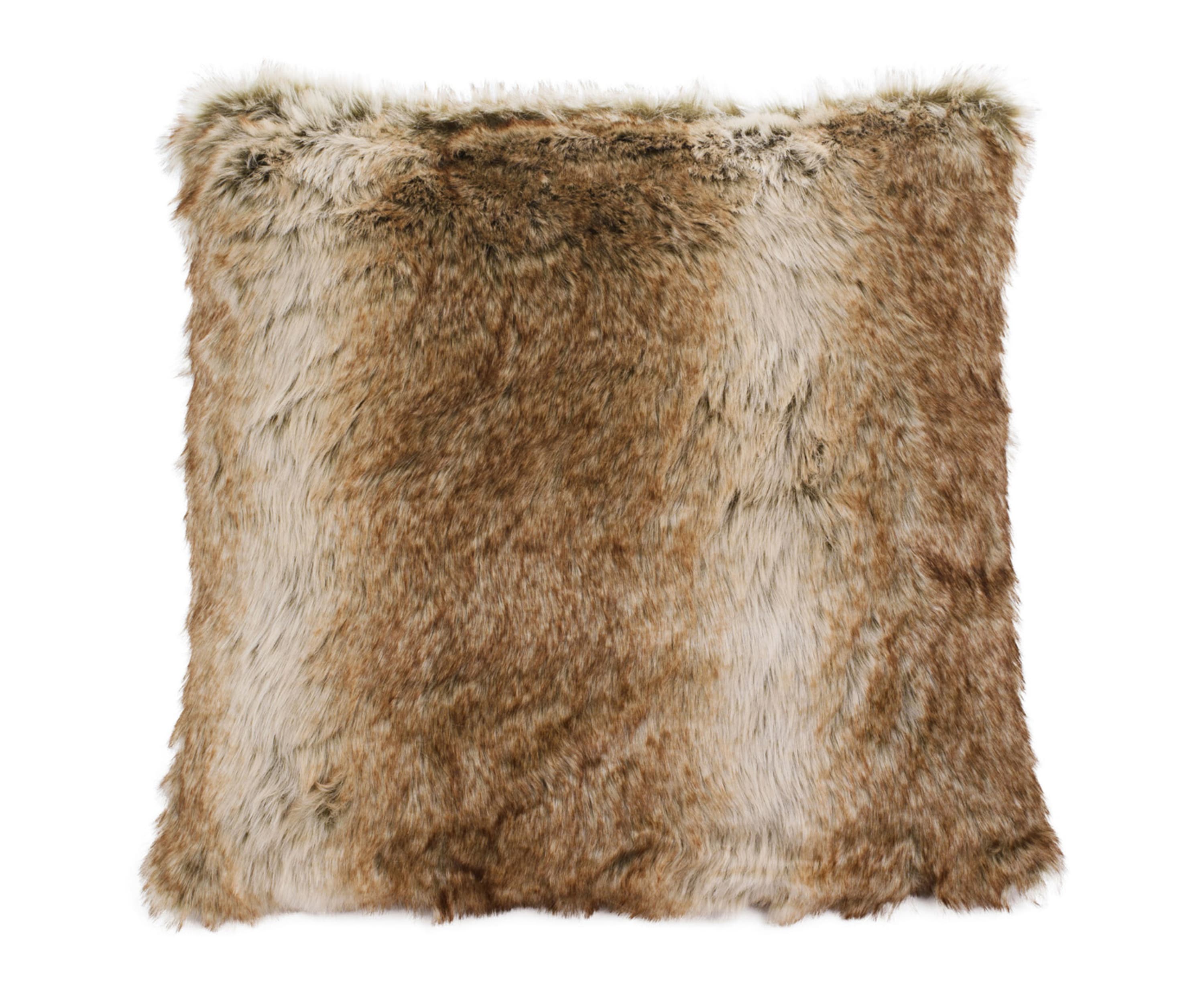 Kissen zu Kuscheldecke Felloptik 