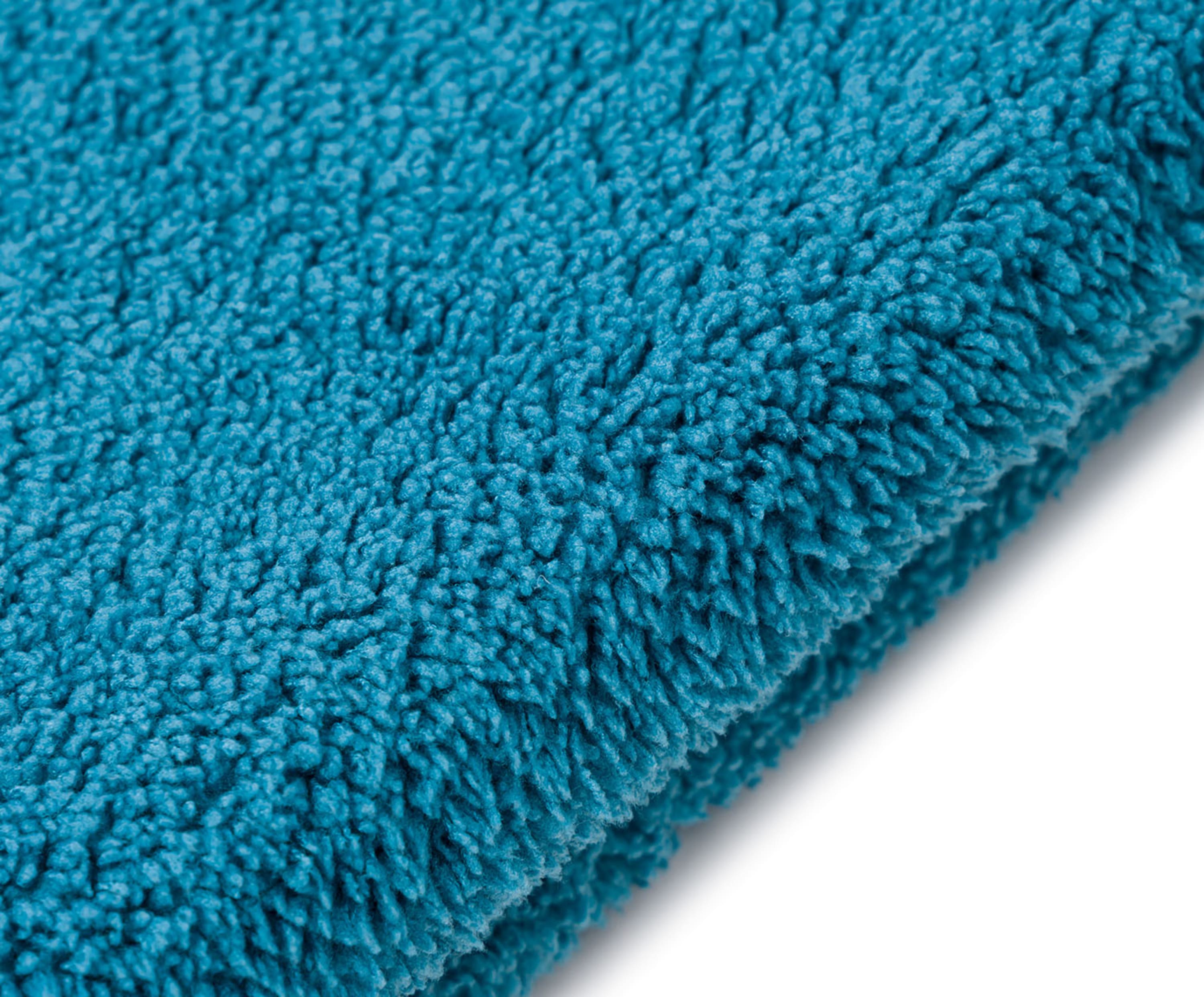 Poliertuch 40x40 lagune