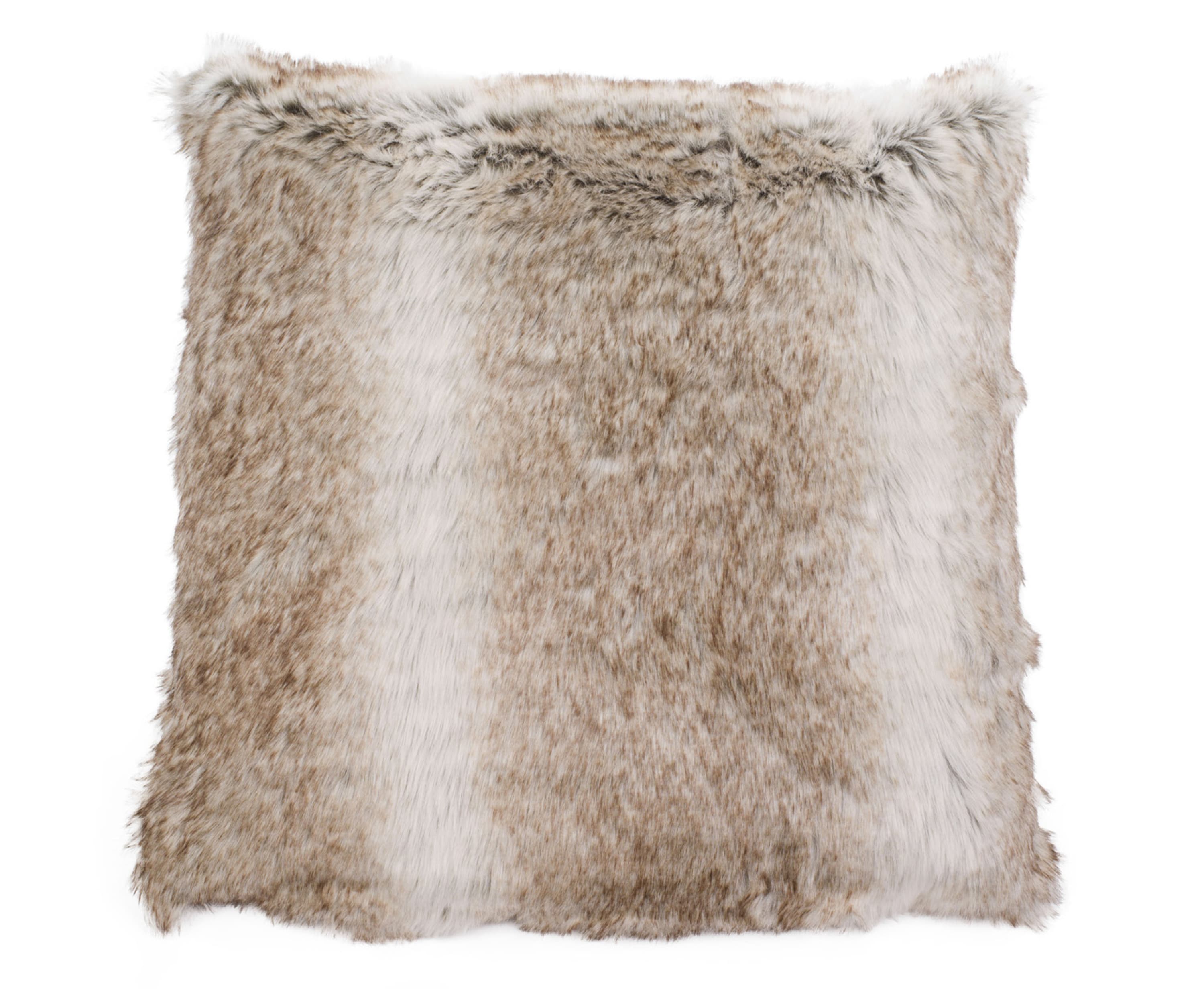 Kissen zu Kuscheldecke Felloptik 