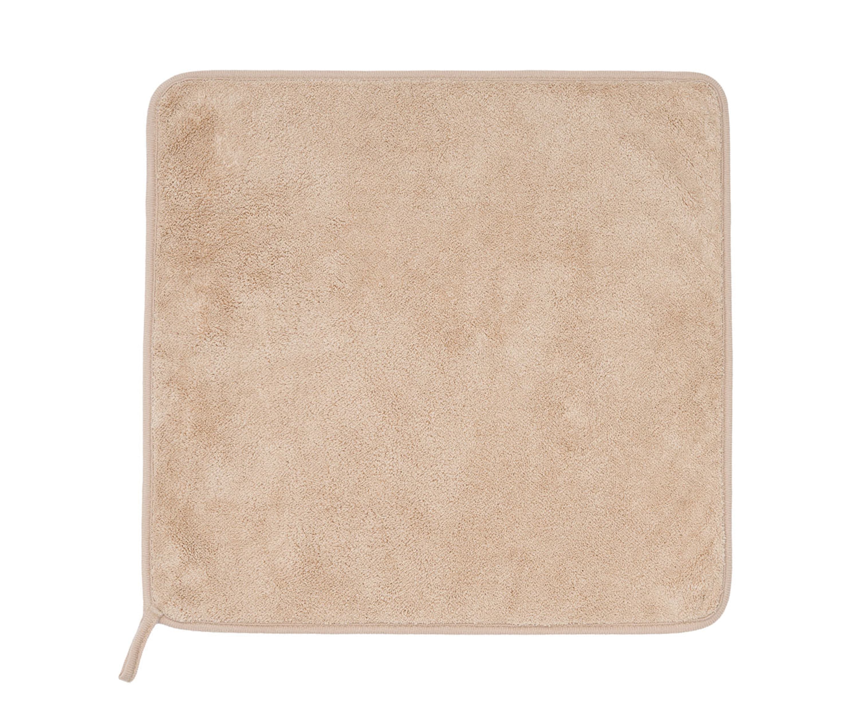 Poliertuch 40x40 sand