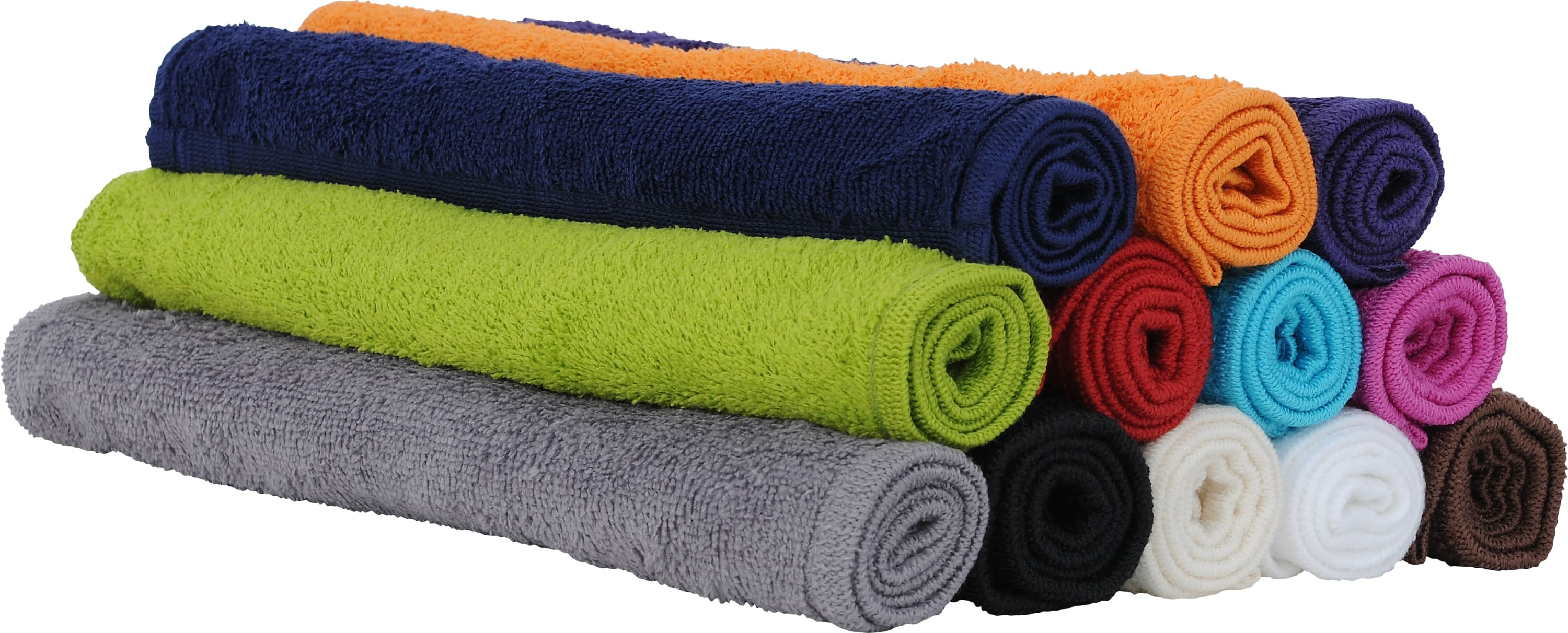 kompressen Small Towels 30x40 bordeaux
