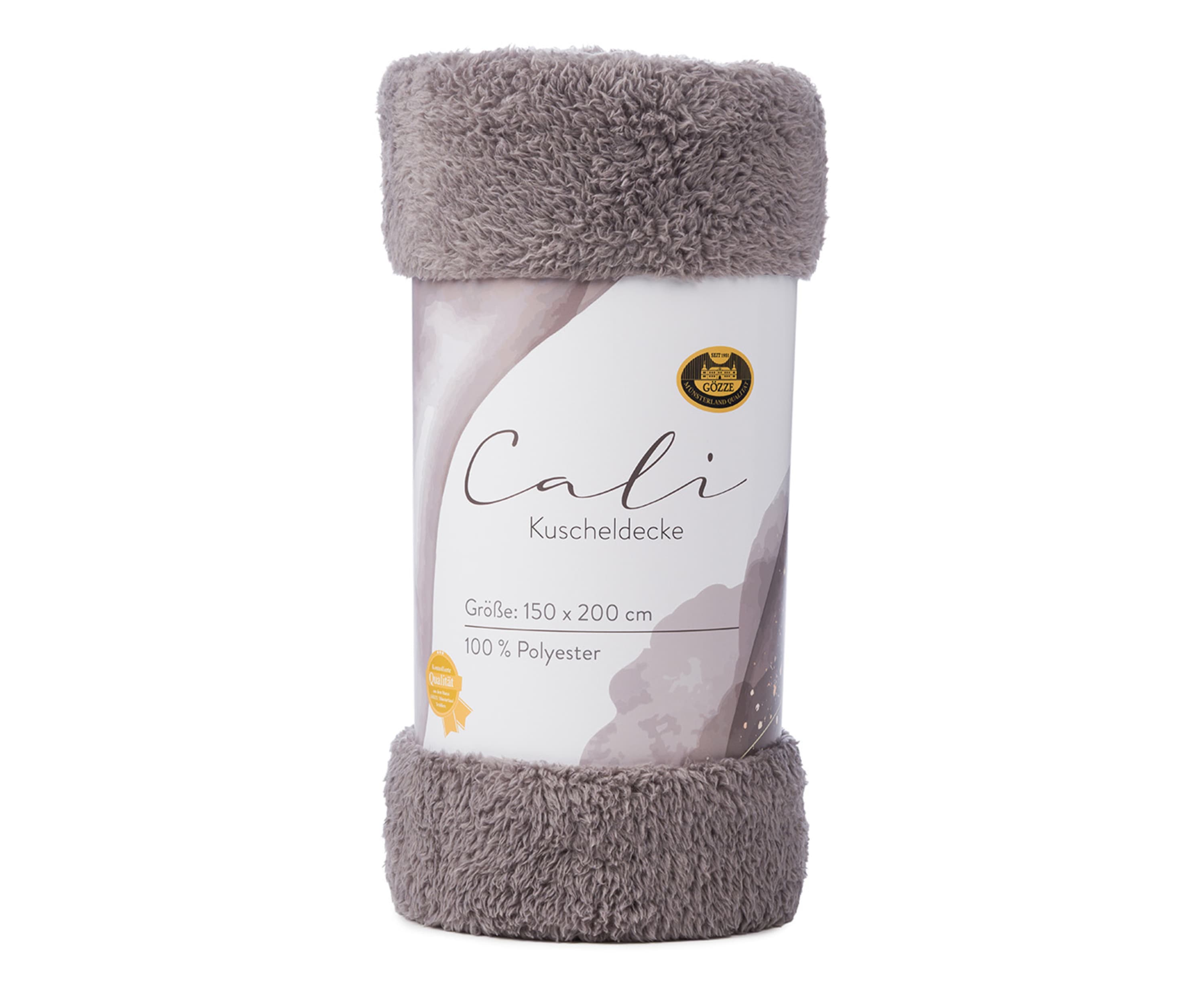 Blankets Light CALI 150x200 anthracite