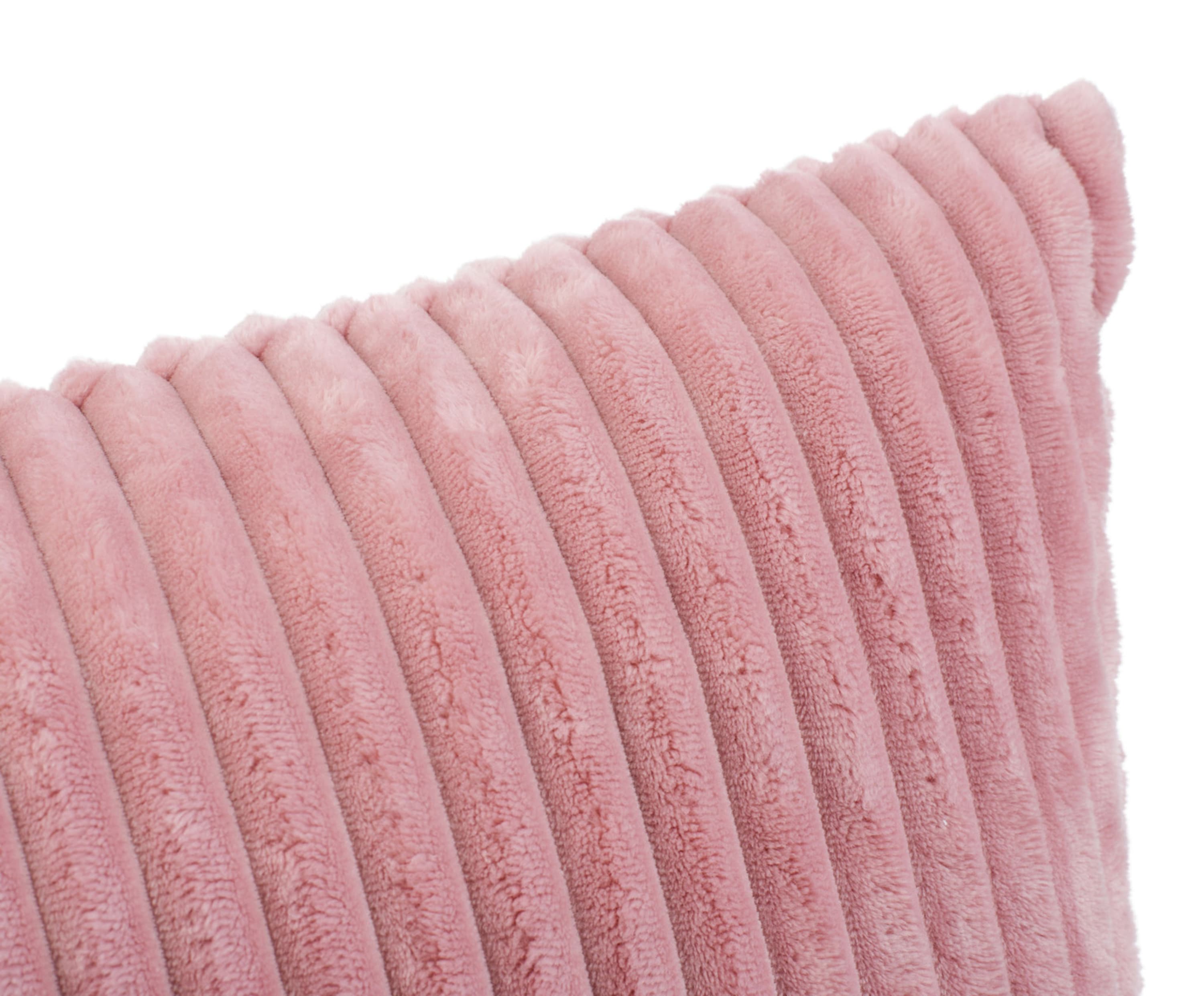 Pillows (stuffed) Cord Optik 50x50 dusky pink