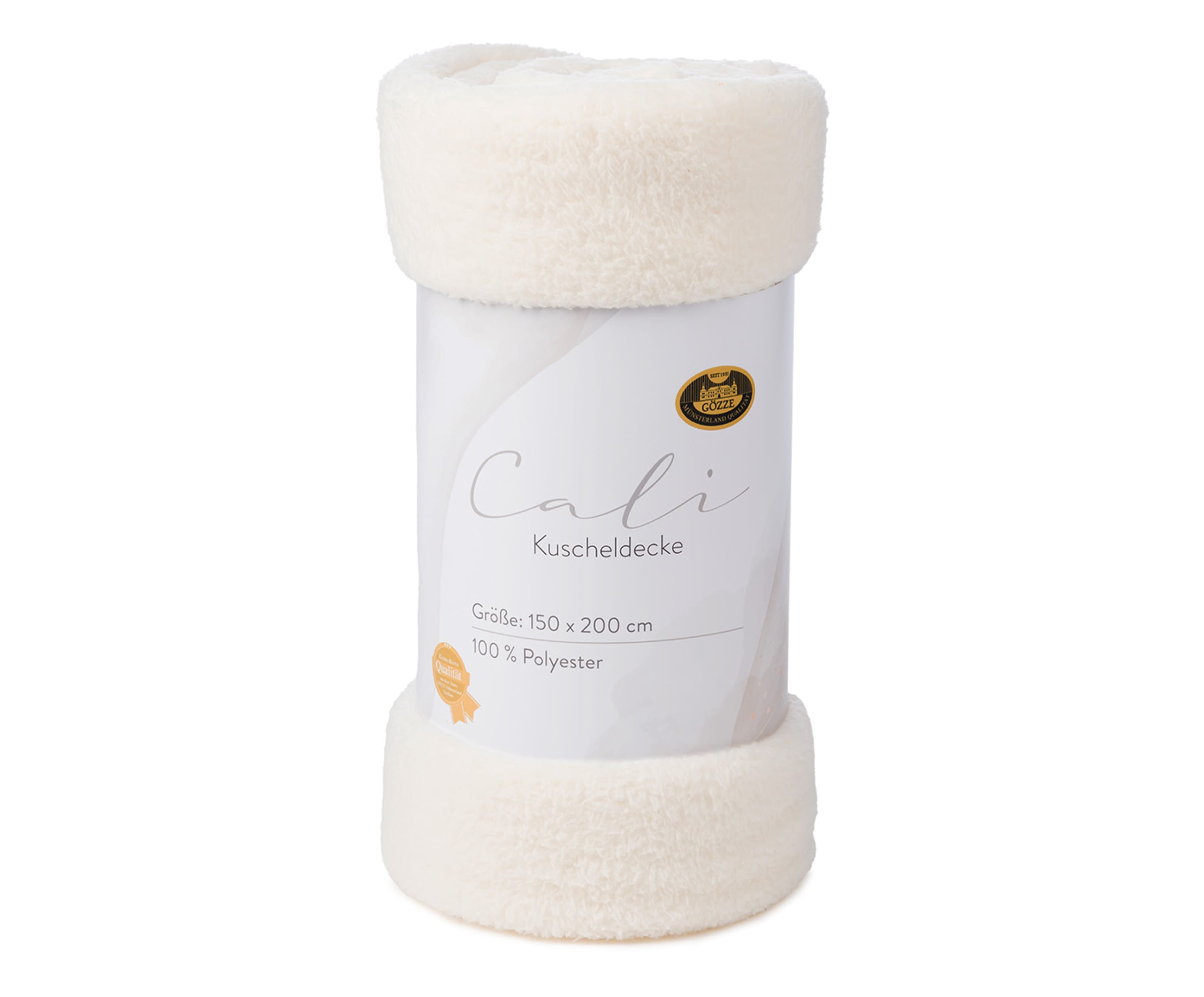 Blankets Light CALI 150x200 wool-white