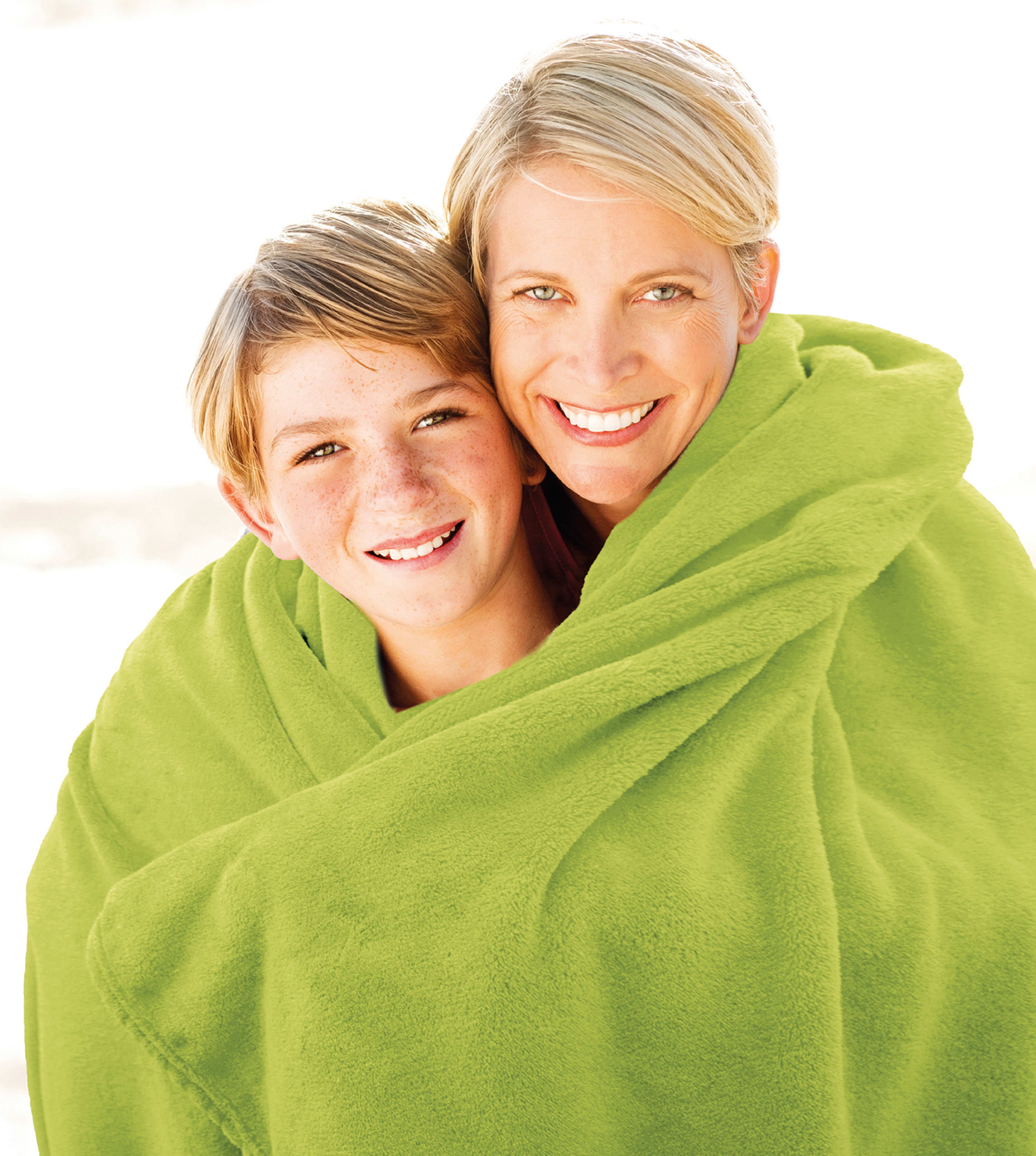 Blankets Premium green