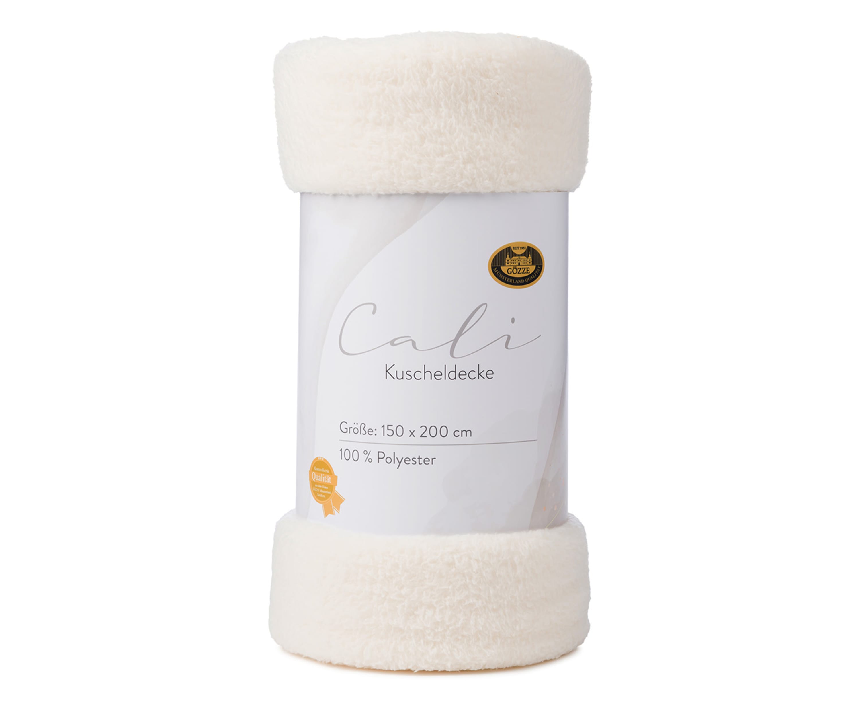 Blankets Light CALI 150x200 wool-white