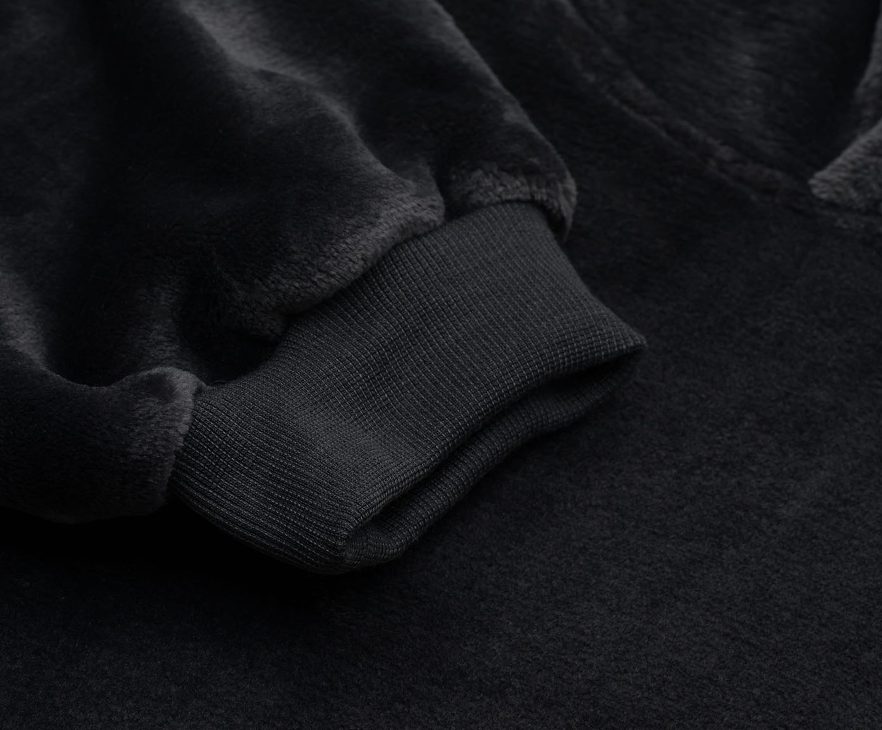 Hoodie blanket with hood anthracite