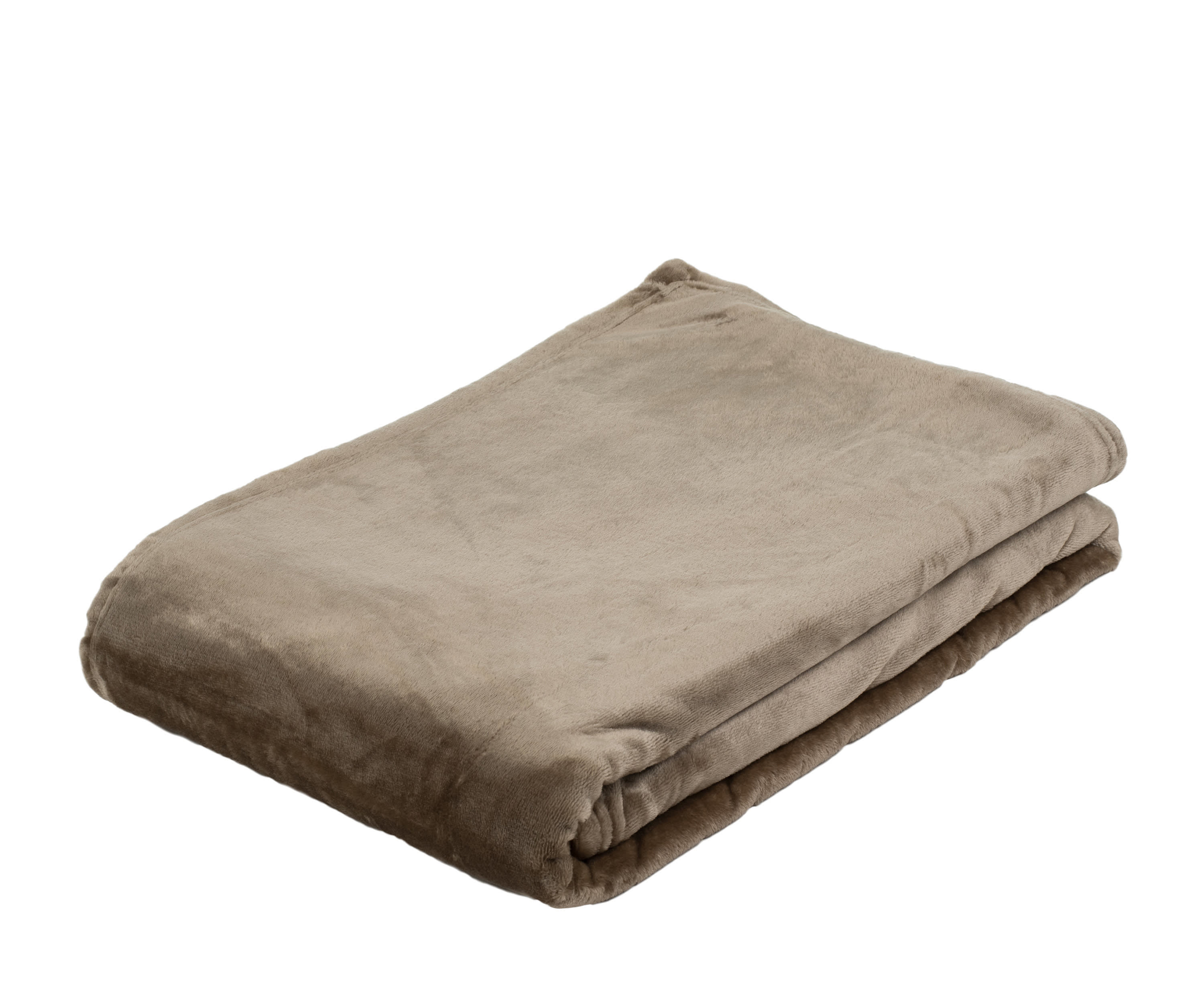 Blankets Premium taupe