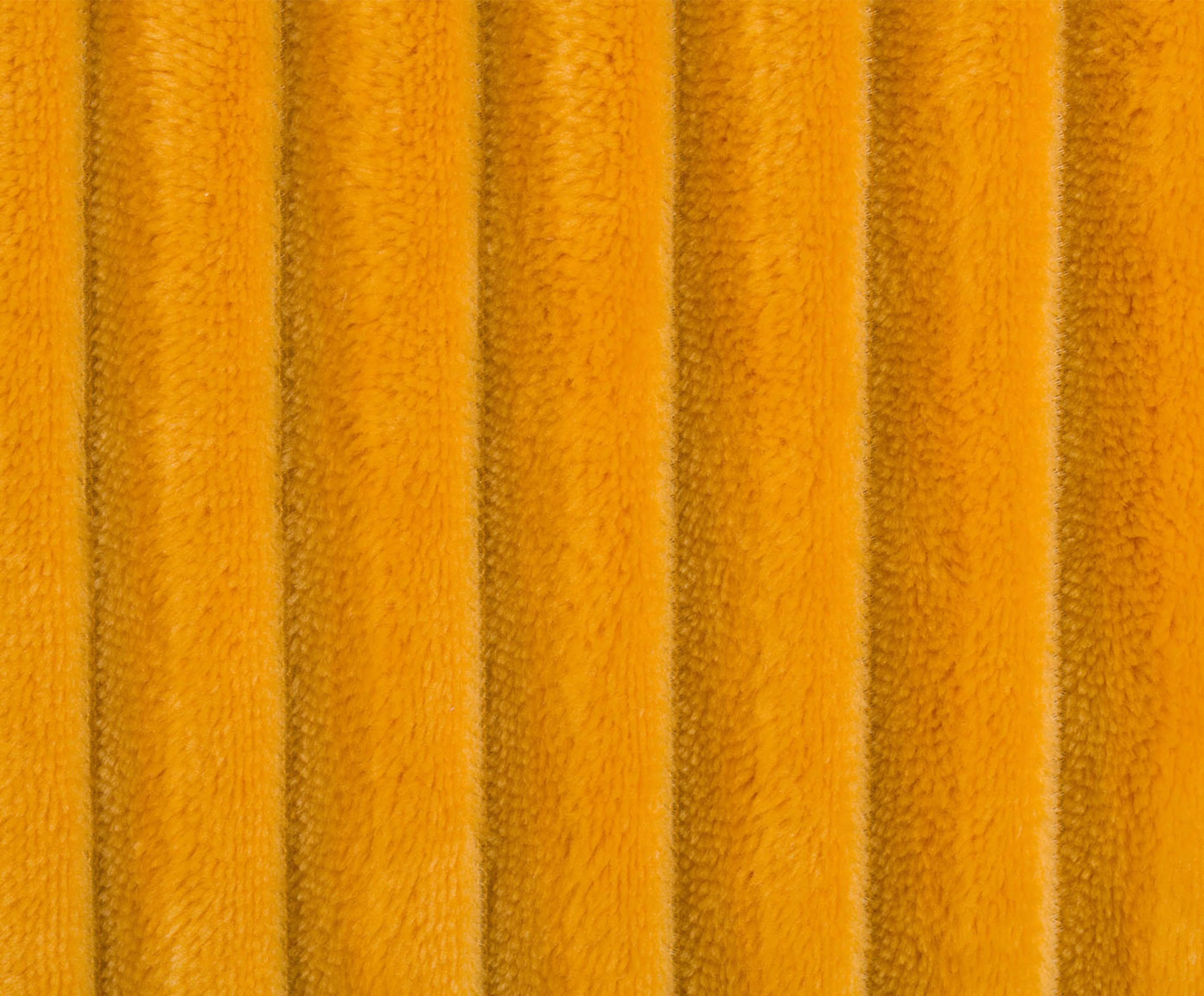 Pillows (stuffed) Cord Optik 50x50 mustard