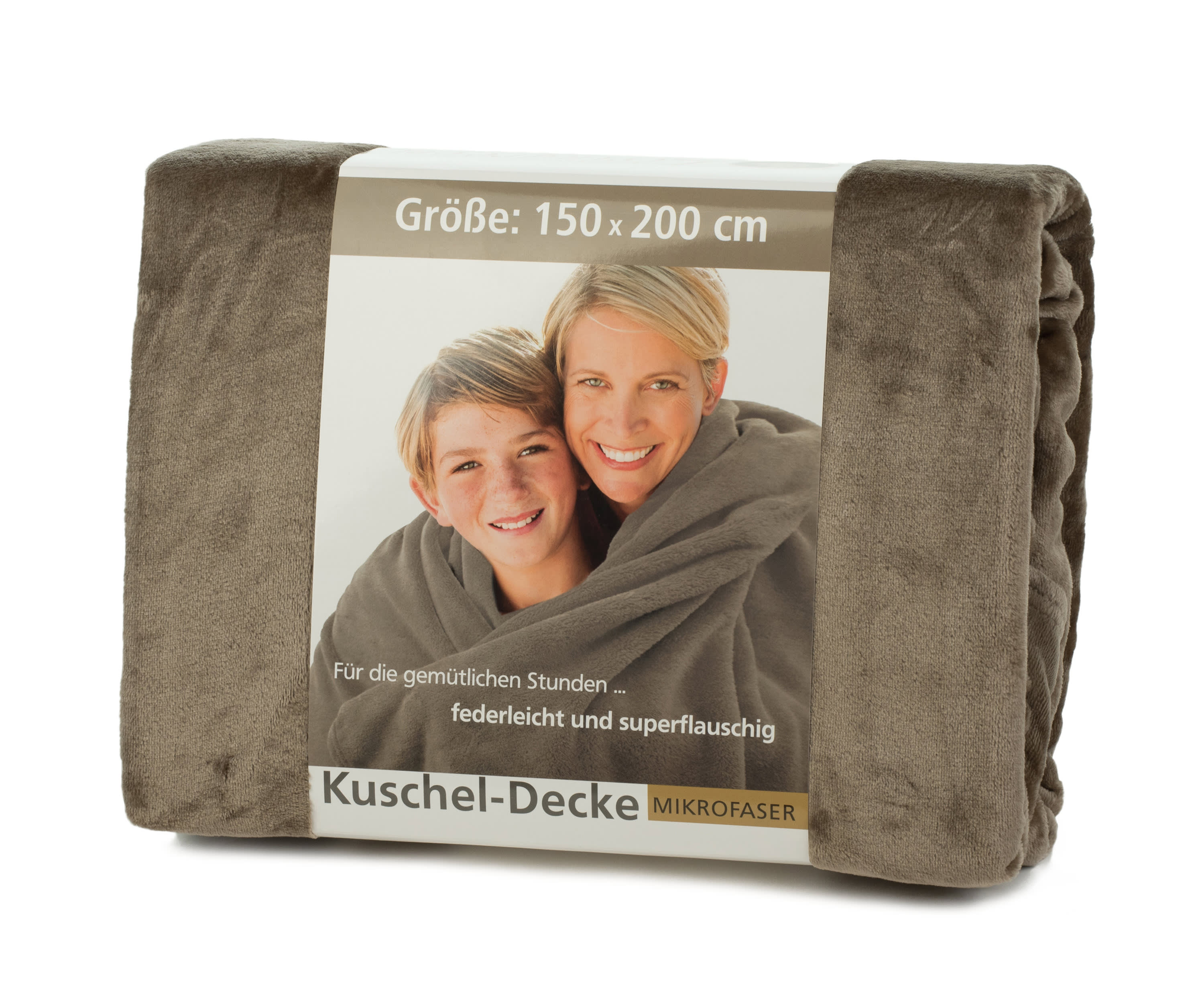 Blankets Premium taupe