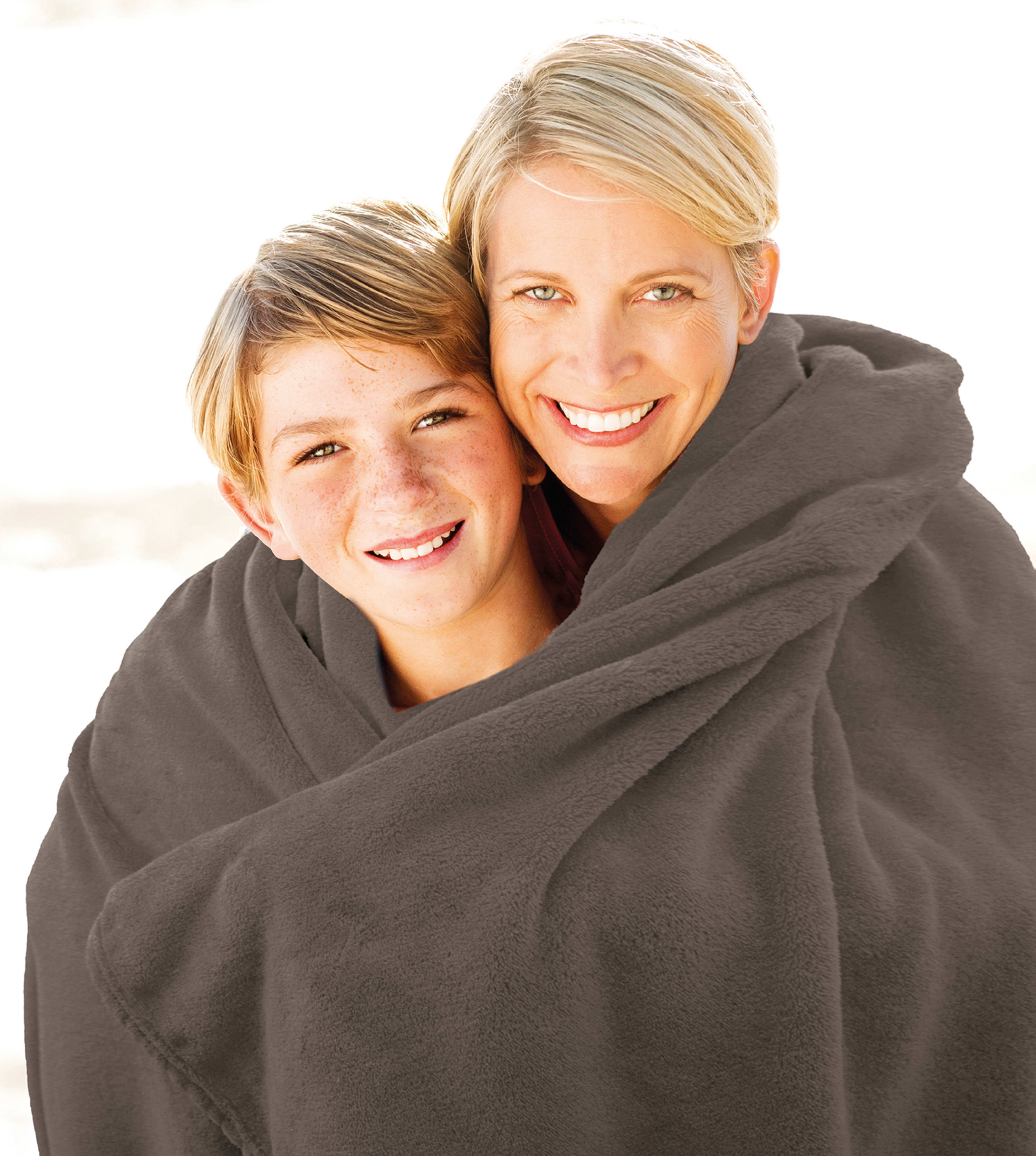 Blankets Premium brown