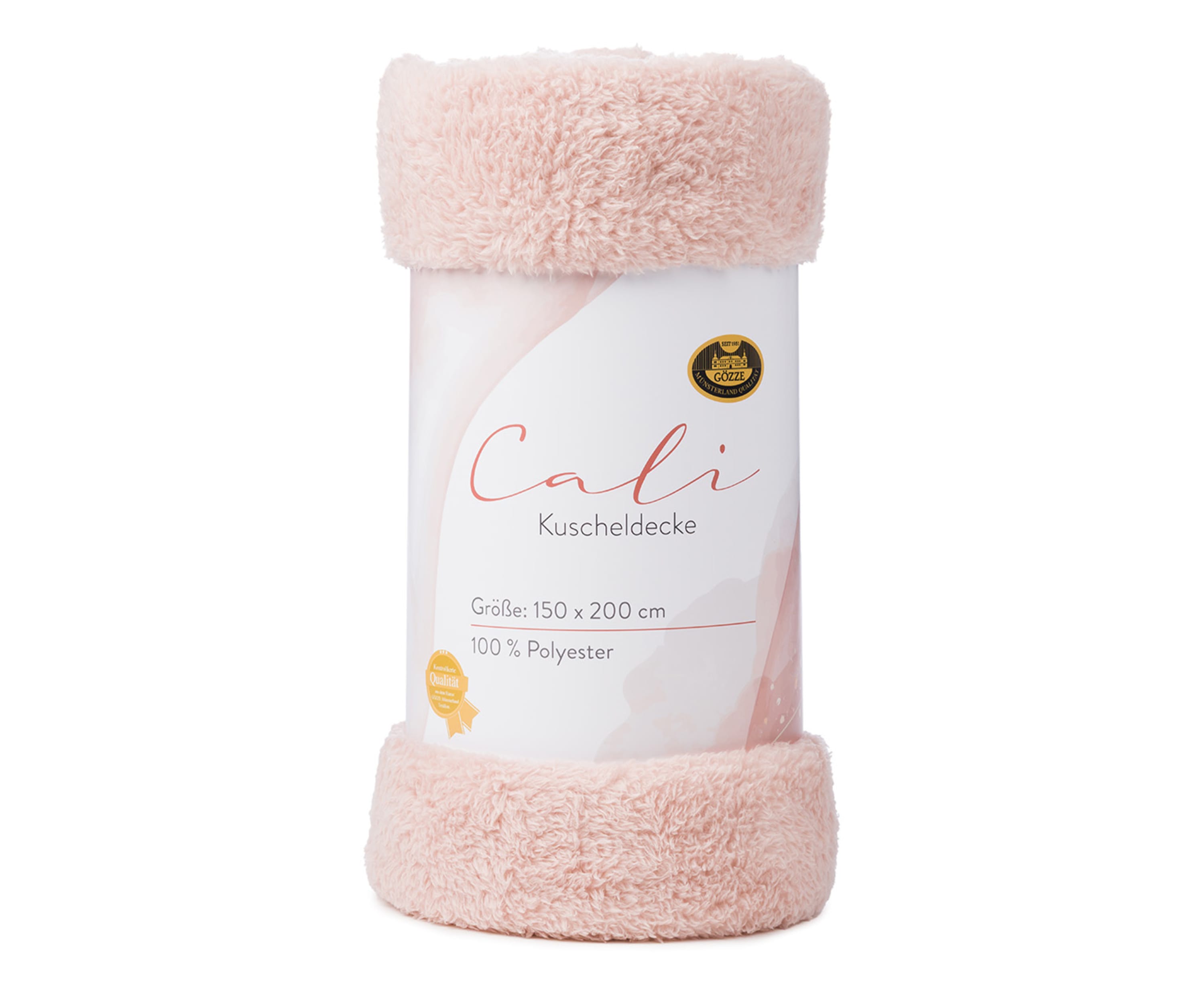 Blankets Light CALI 150x200 dusky-pink