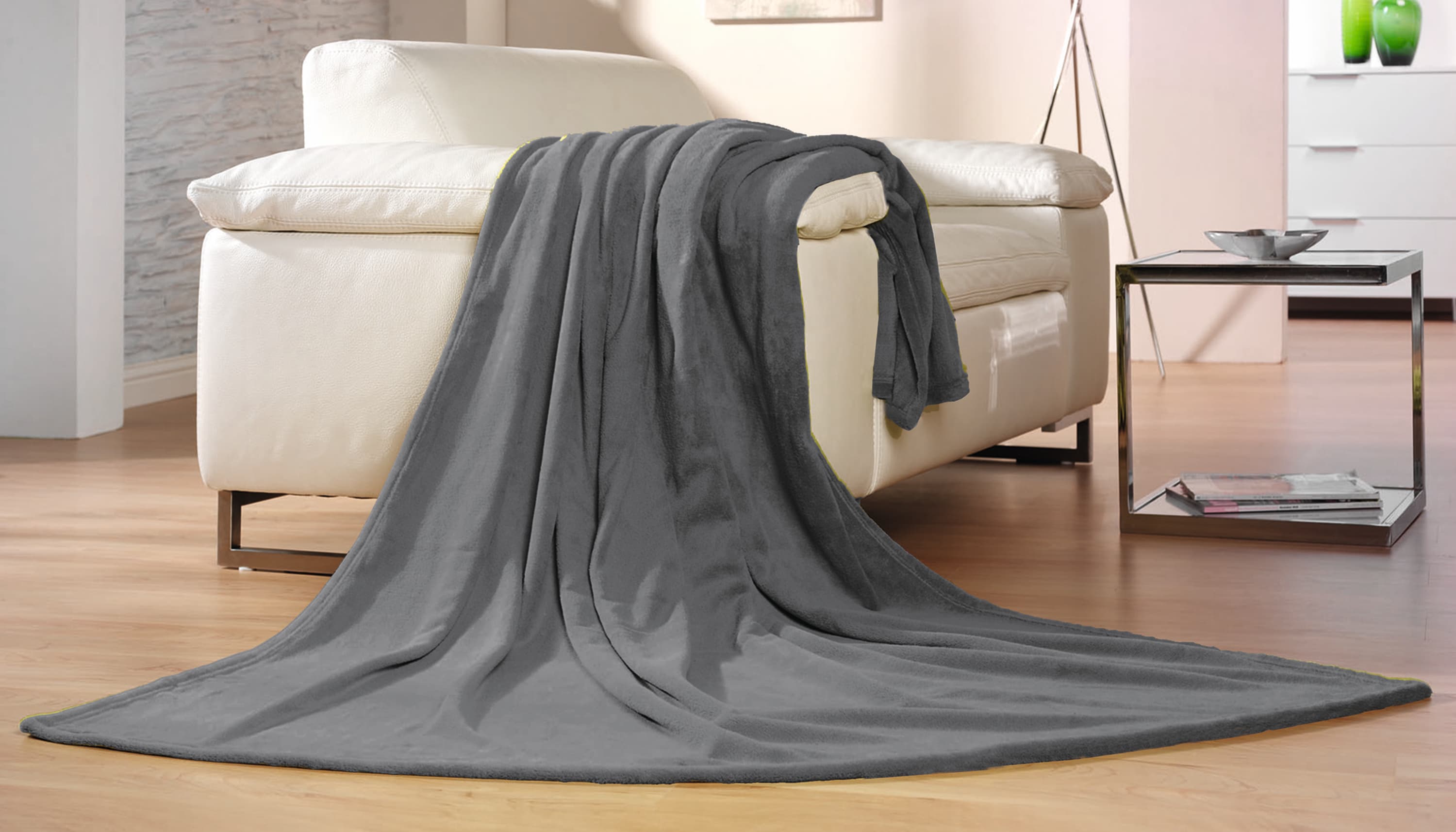 Blankets Premium anthracite