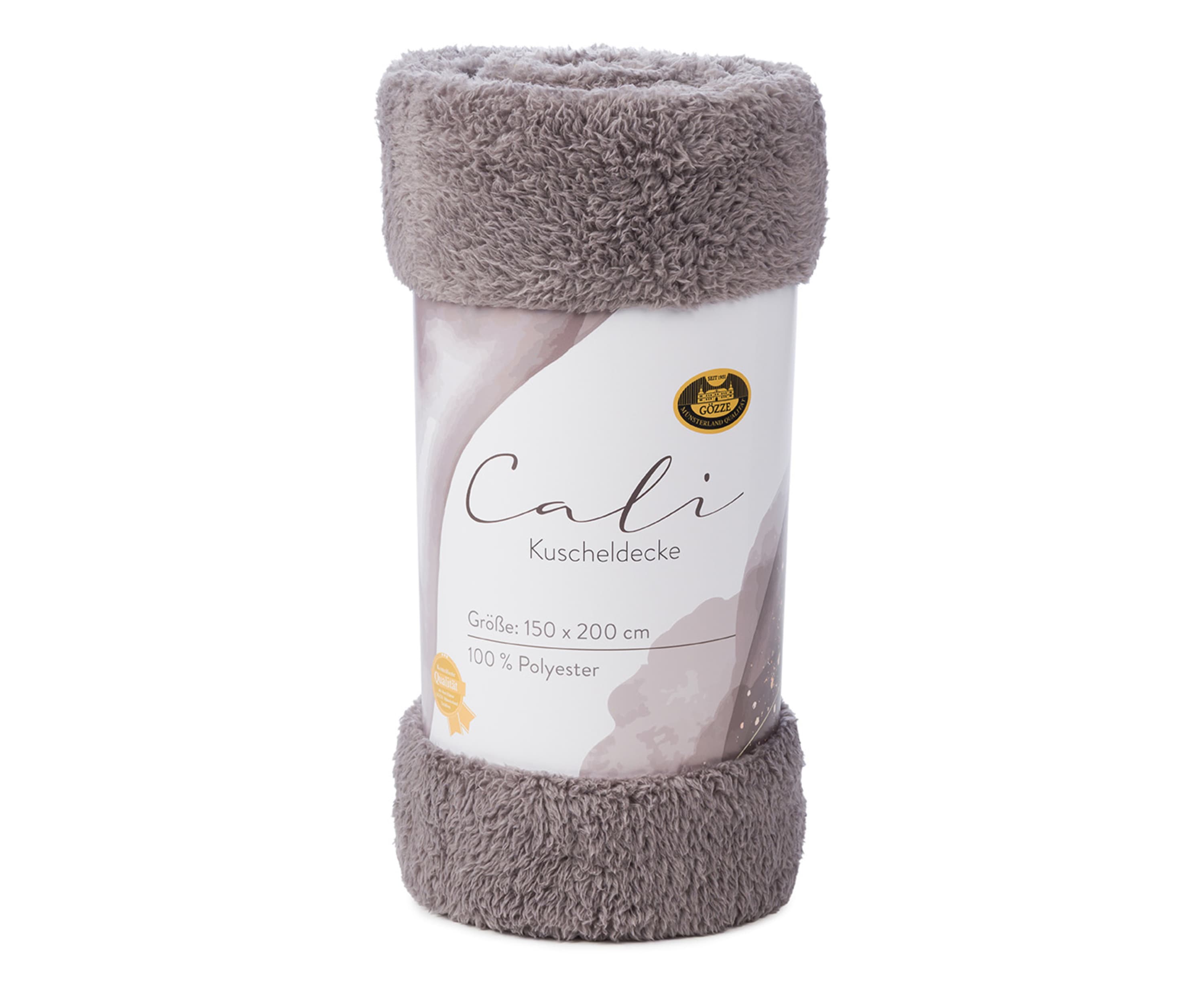 Kuscheldecken Light CALI 150x200 anthrazit