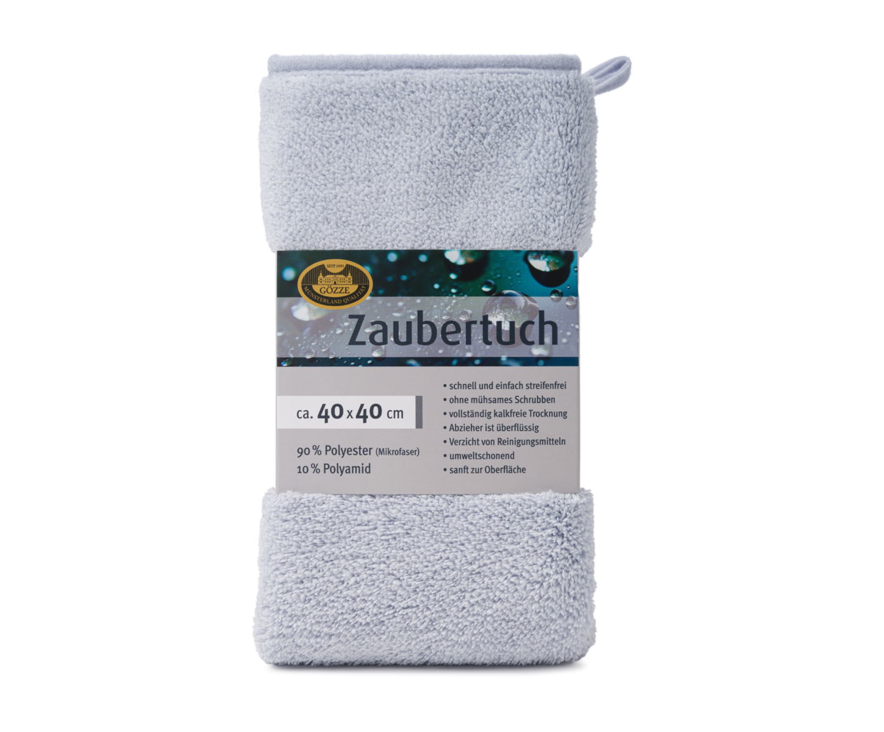 Poliertuch 40x40 silber