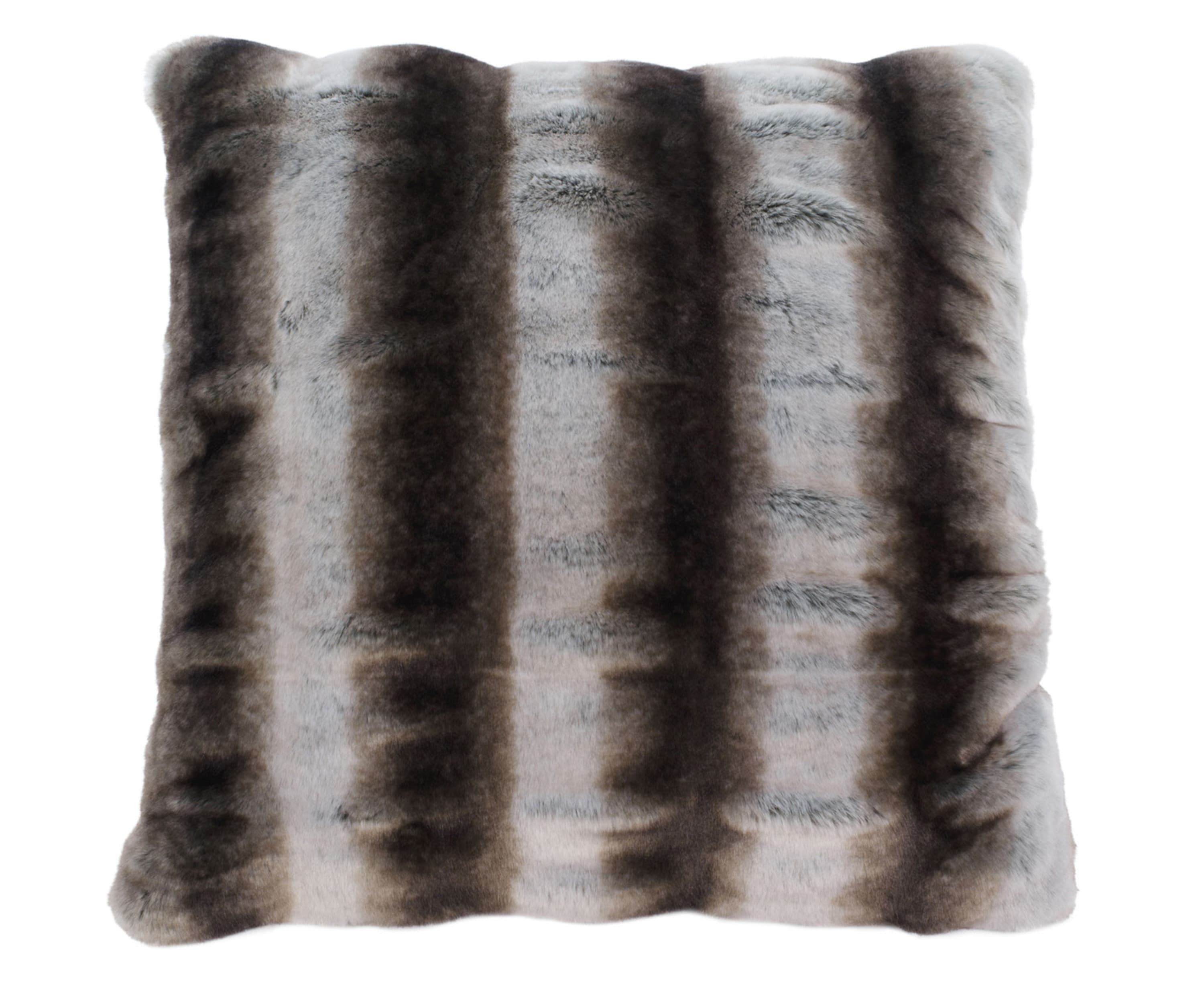 Kissen zu Kuscheldecke Felloptik 