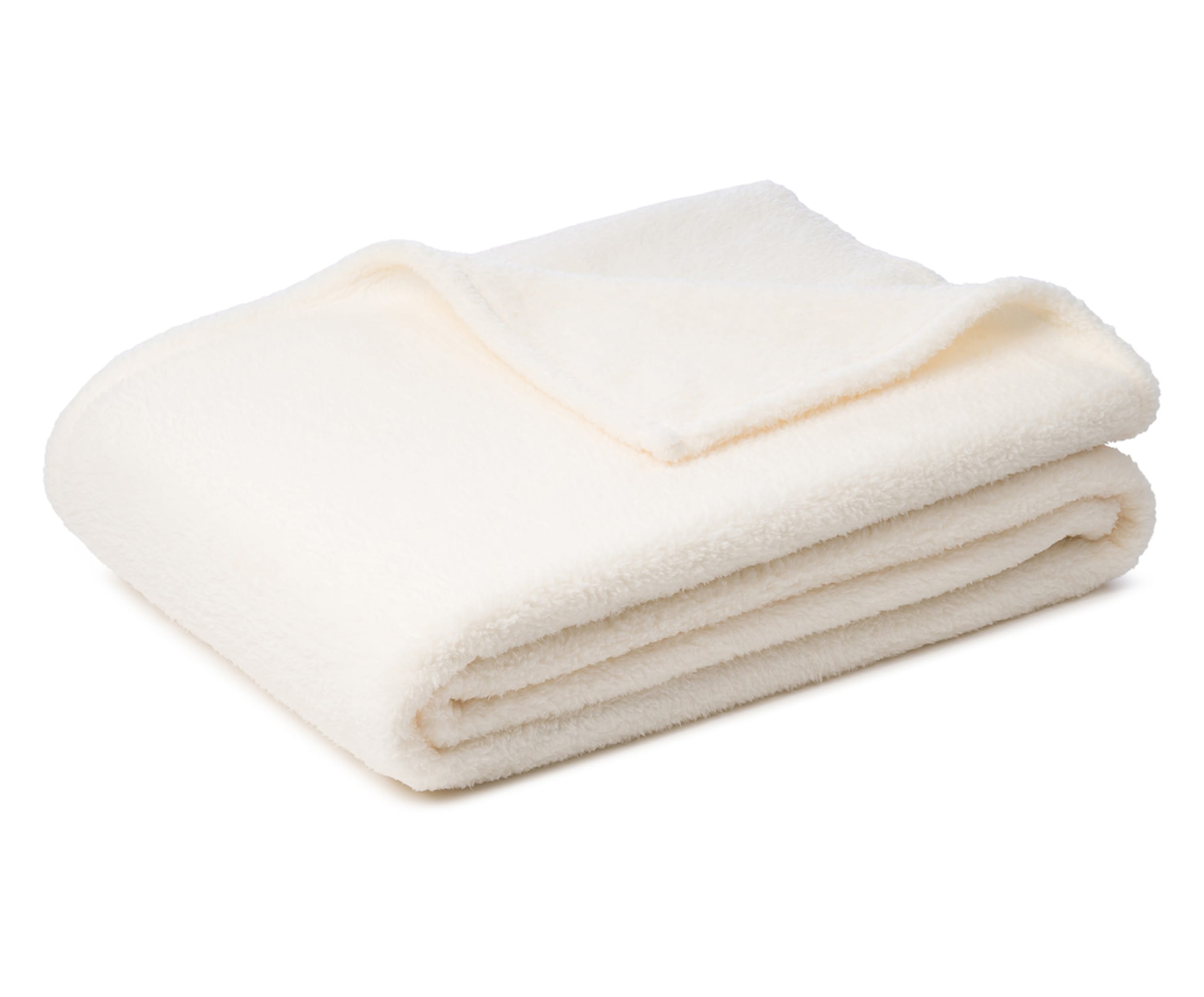Kuscheldecken Light CALI 150x200 wollweiß