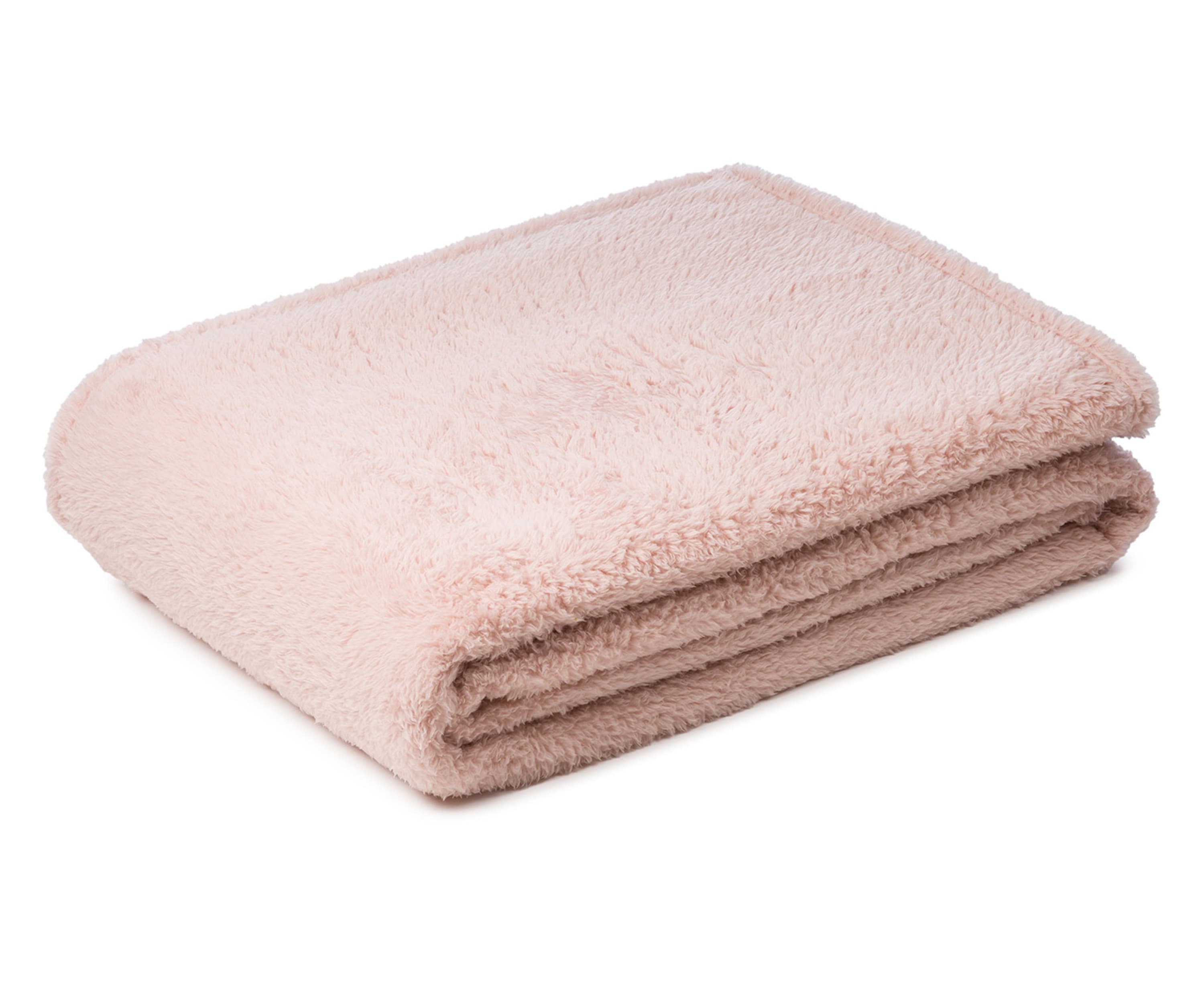 Kuscheldecken Light CALI 150x200 altrosa