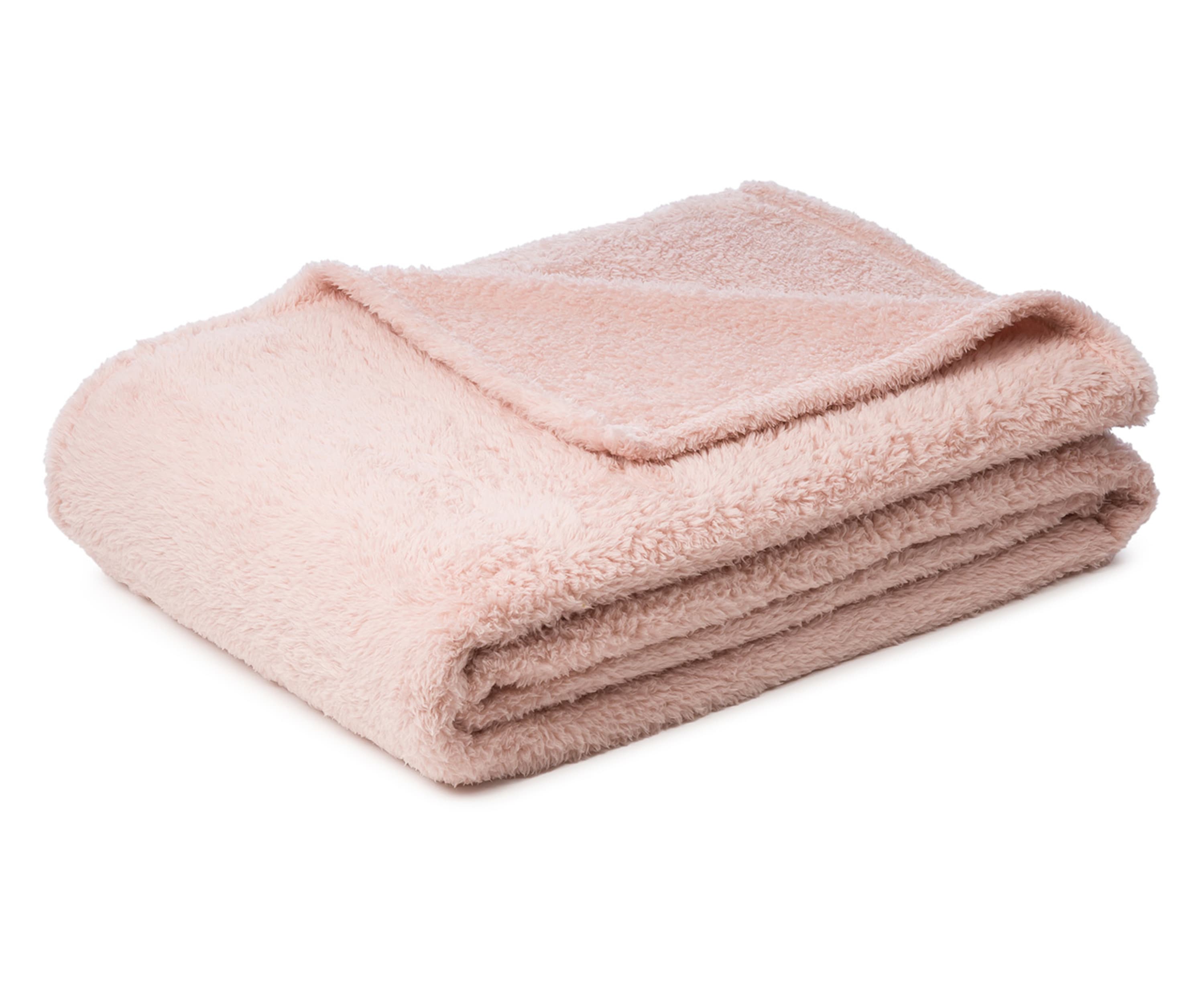 Kuscheldecken Light CALI 150x200 altrosa