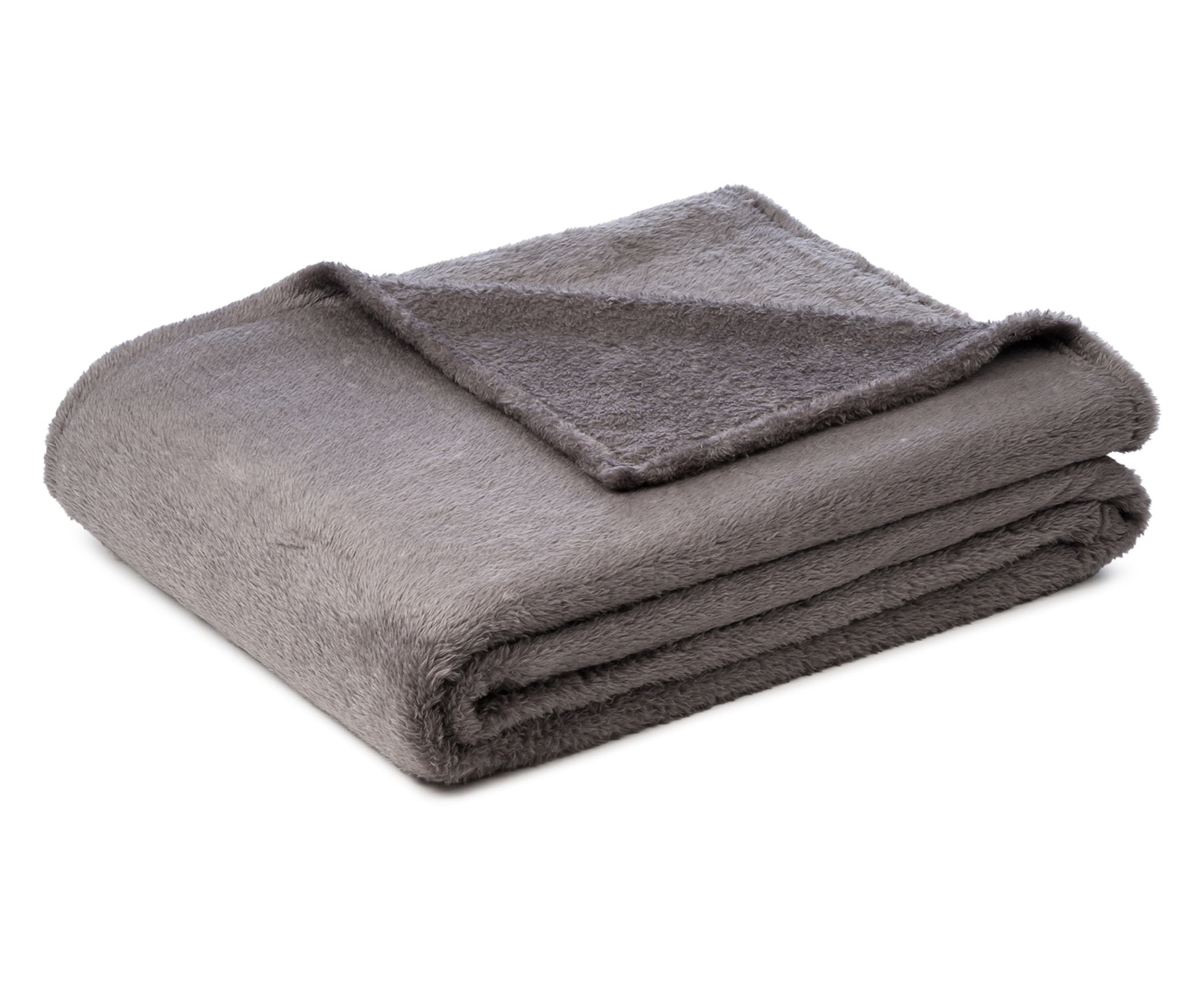 Kuscheldecken Light CALI 150x200 anthrazit