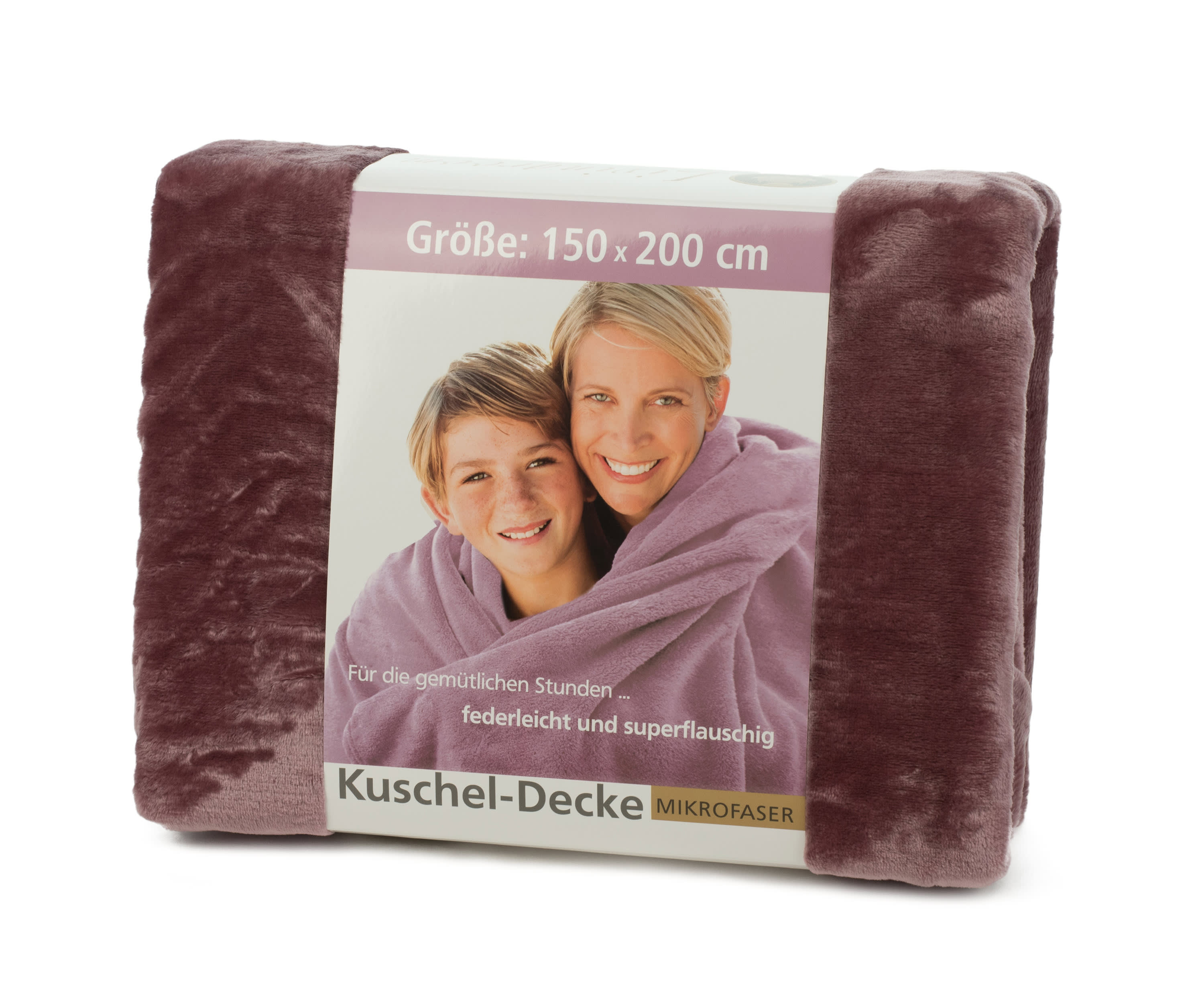 Kuscheldecken Premium altrosa Kuscheldecken Premium altrosa