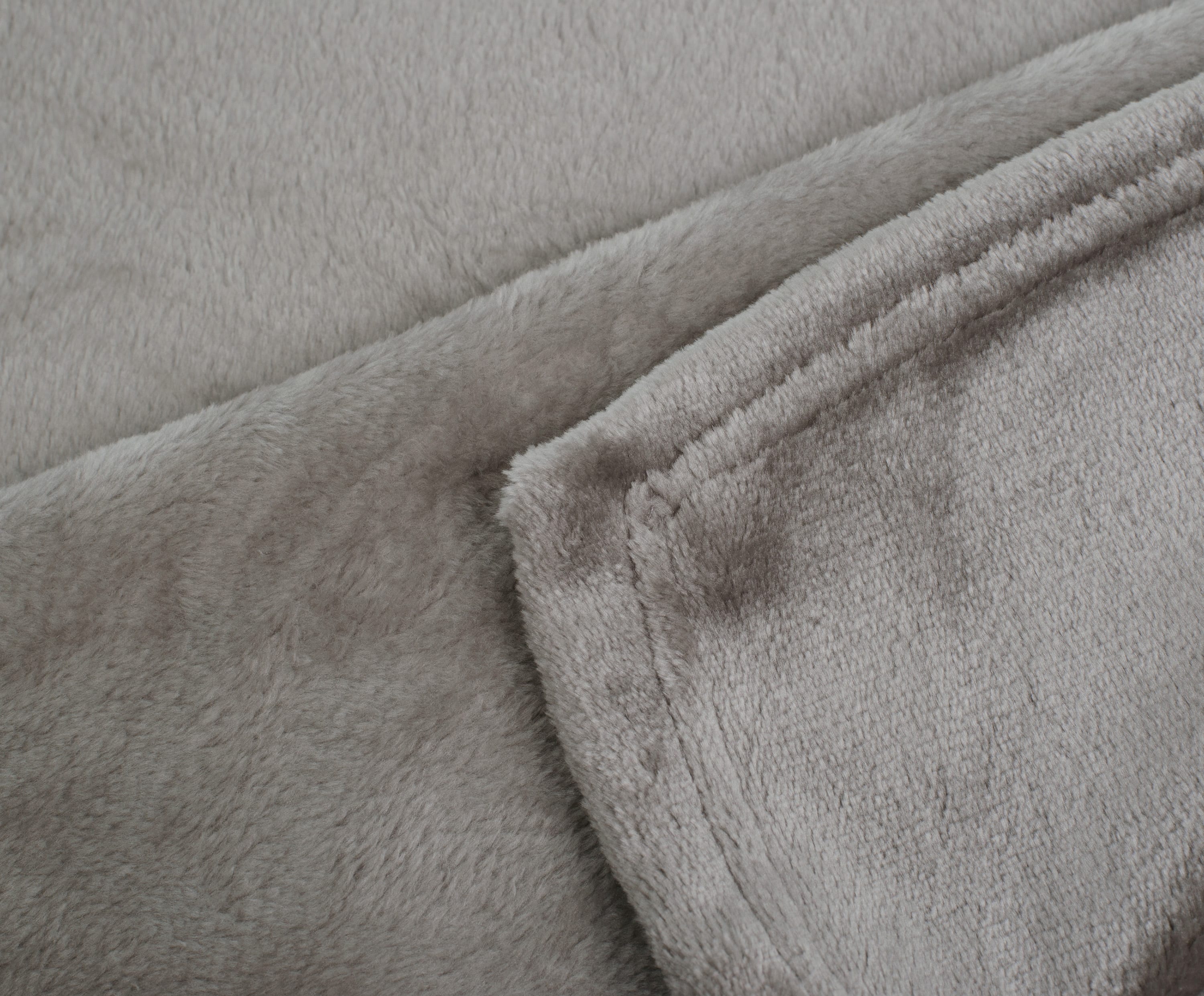 Kuscheldecken Premium silbergrau Kuscheldecken Premium silbergrau