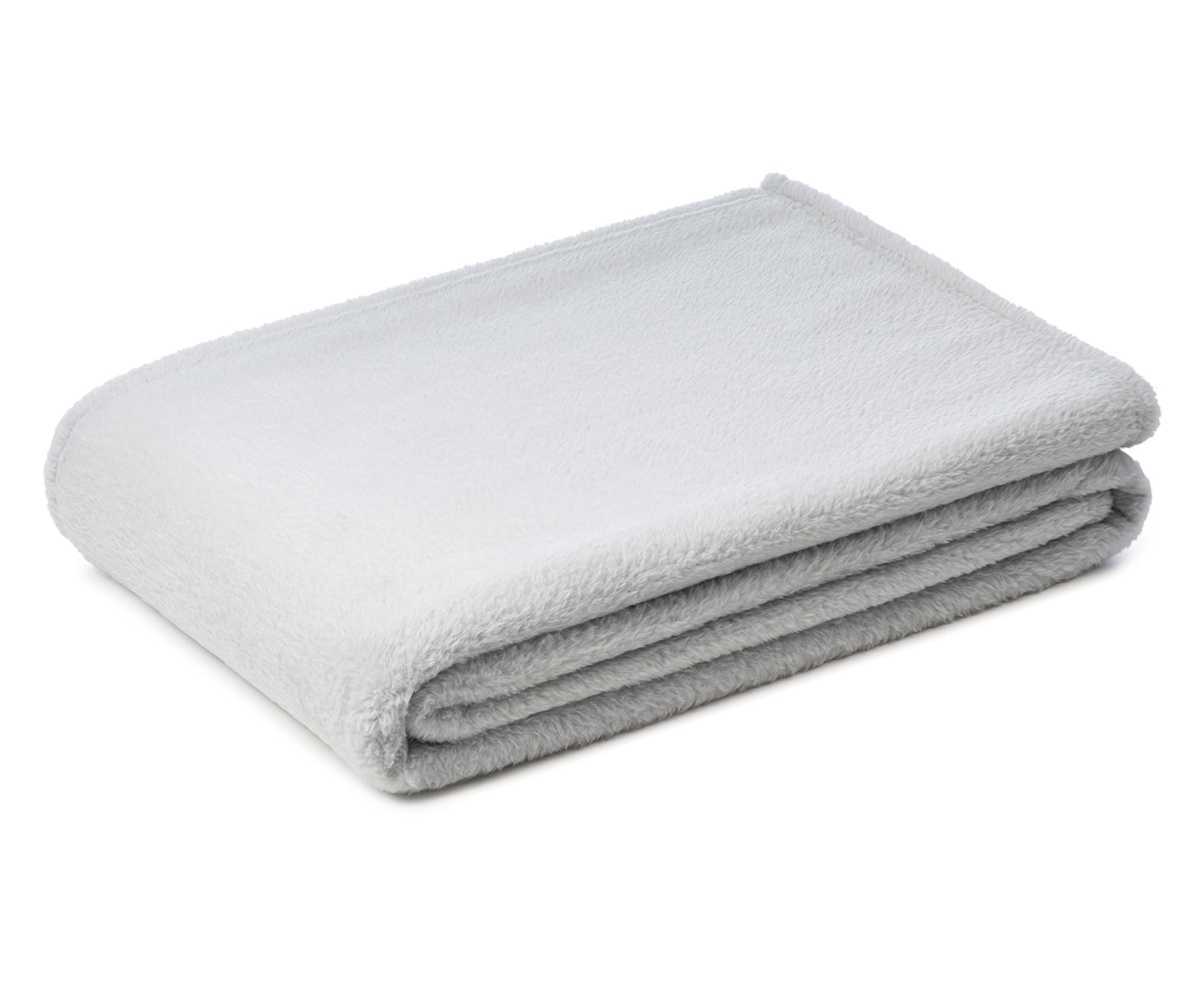 Kuscheldecken Light CALI 150x200 silber