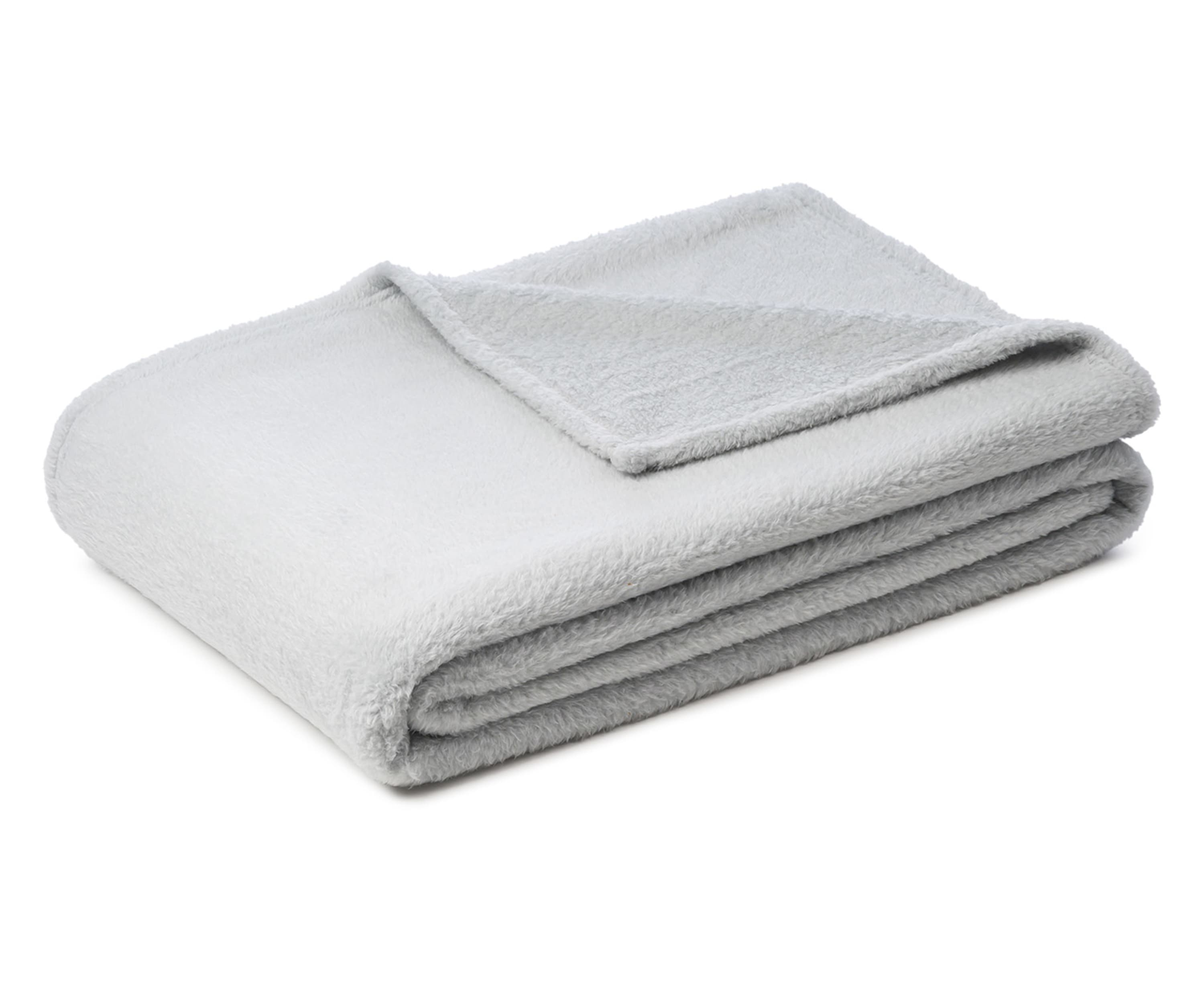 Kuscheldecken Light CALI 150x200 silber