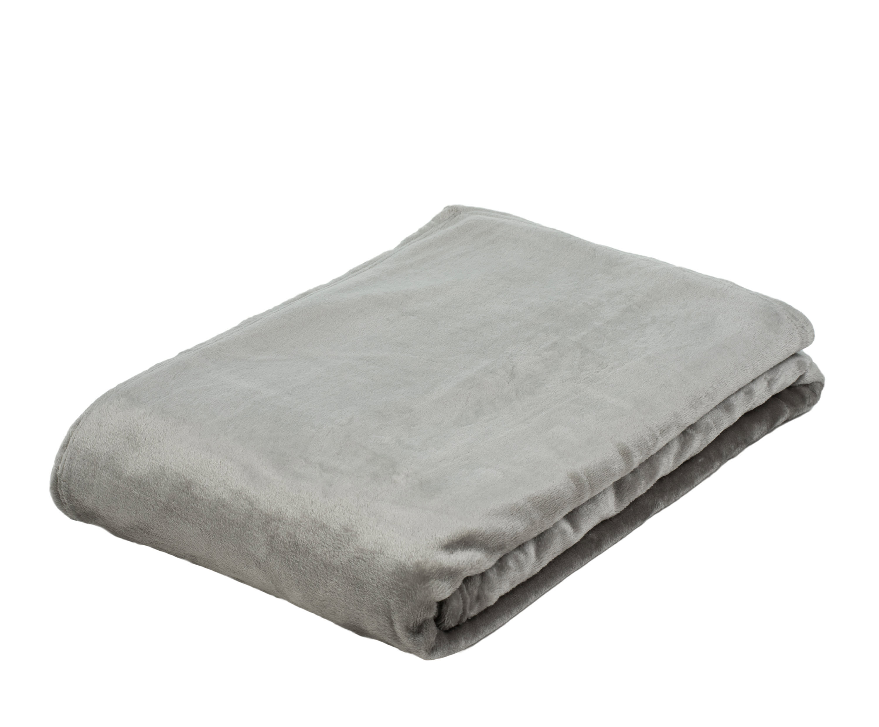 Kuscheldecken Premium silbergrau Kuscheldecken Premium silbergrau