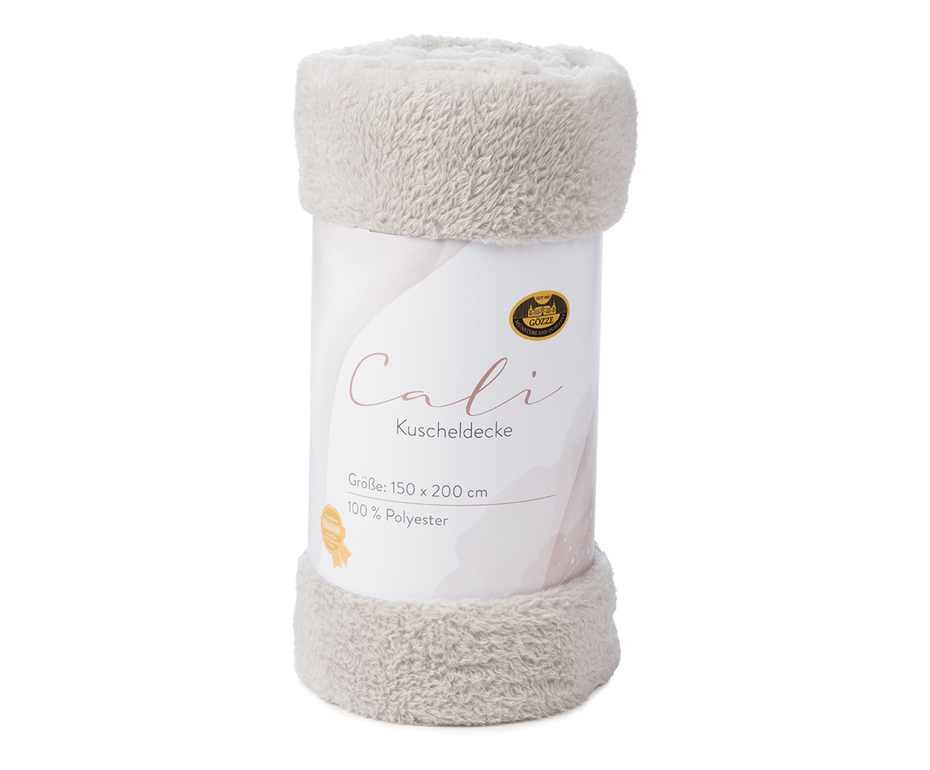 Kuscheldecken Light CALI 150x200 stein