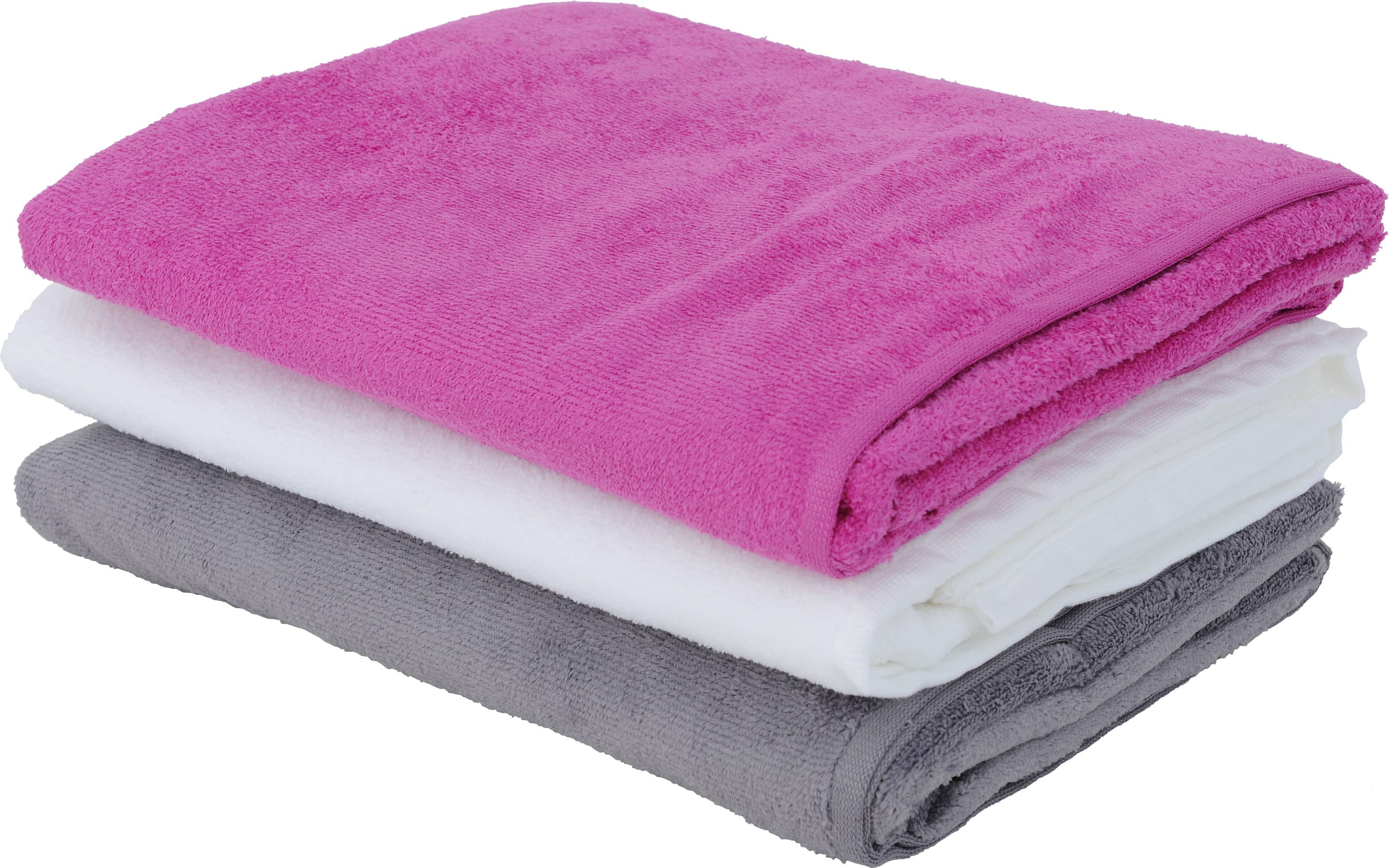 Liegetücher 100x220 pink