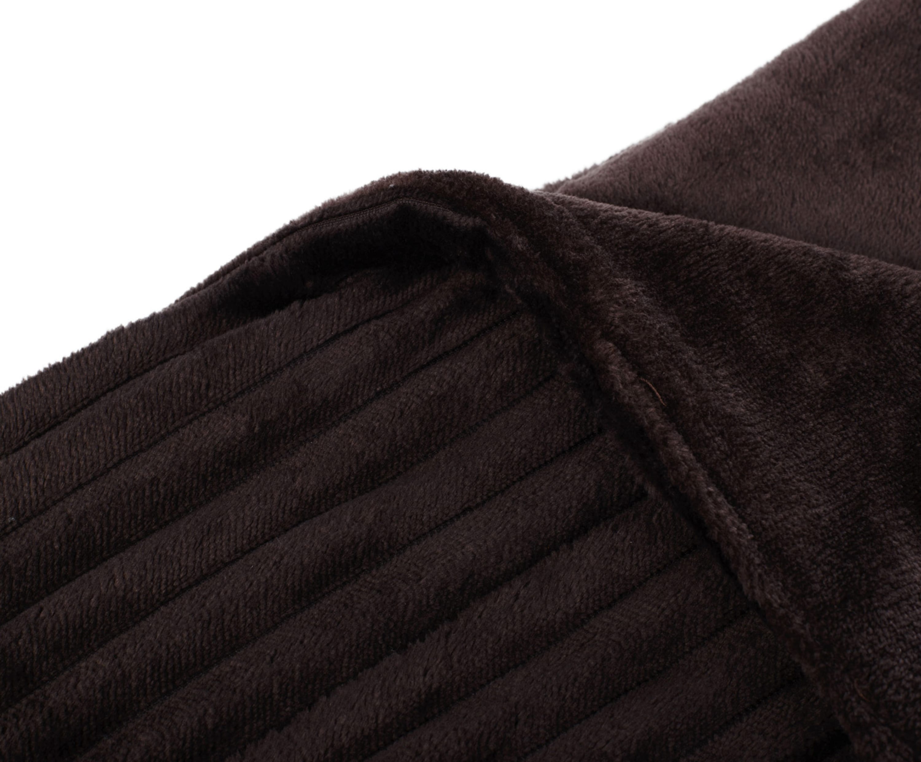 Plaids Cord Optik 150x200 brun foncé