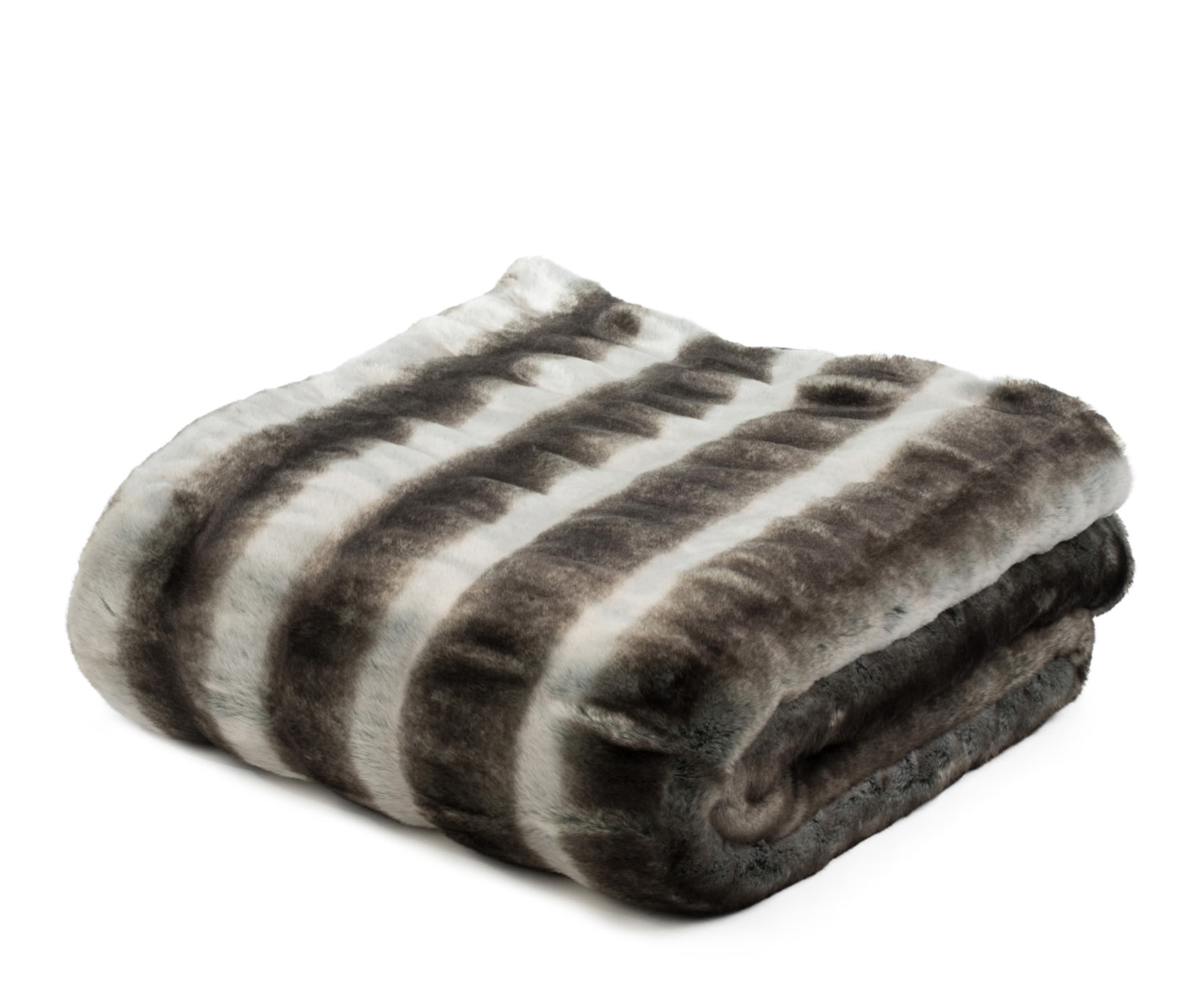 Plaids forrure Premium Luxe 150x200 Chinchilla