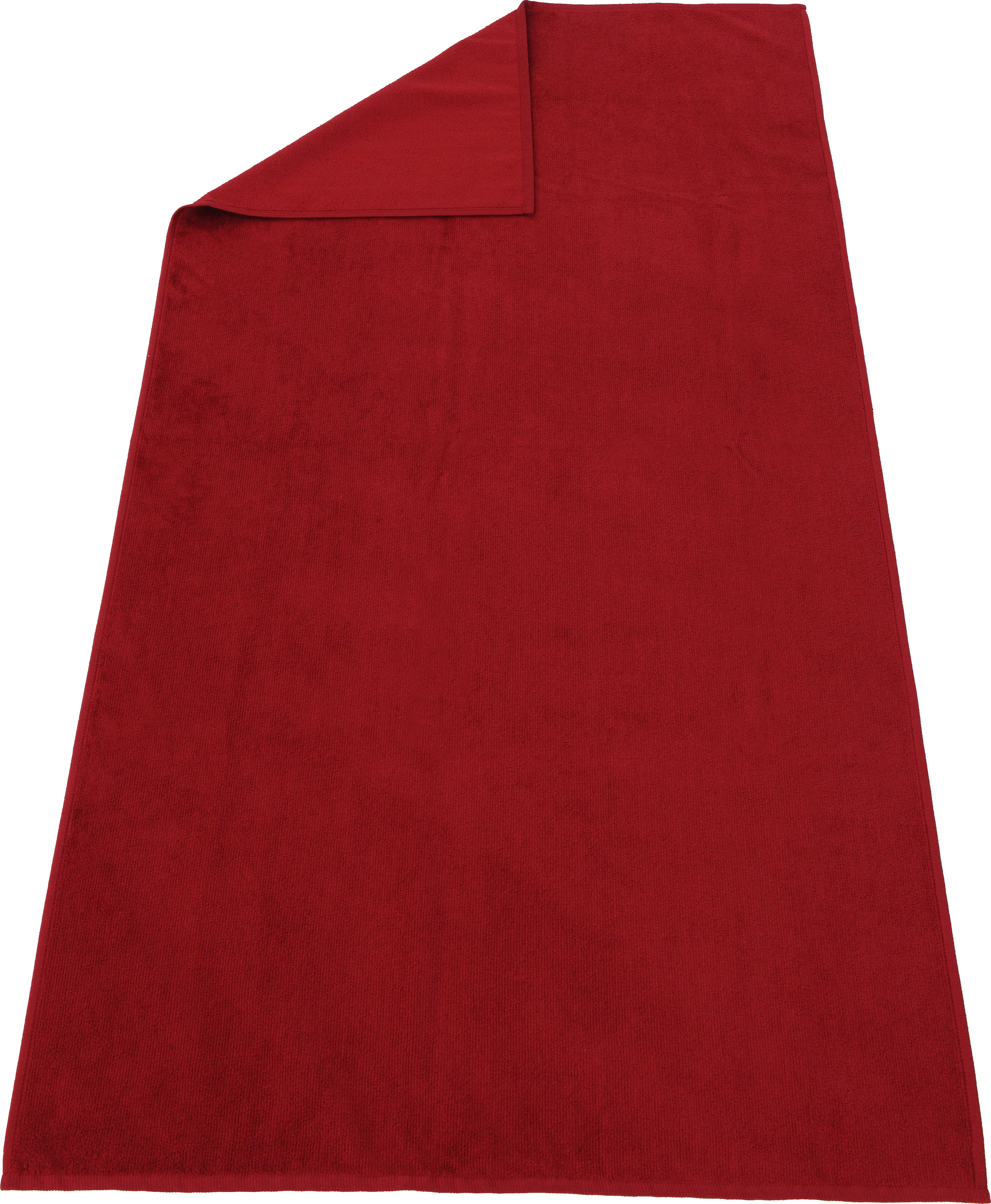Draps de bain 70x140 bordeaux