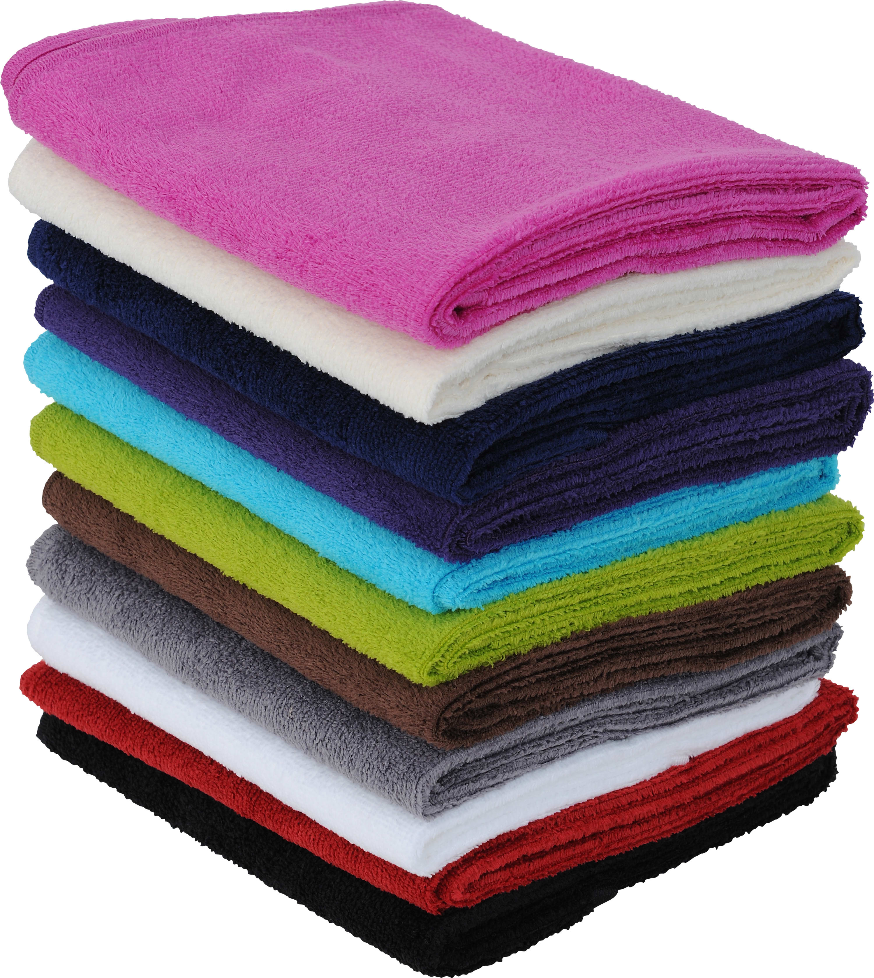 Draps de bain 70x140 pétrole