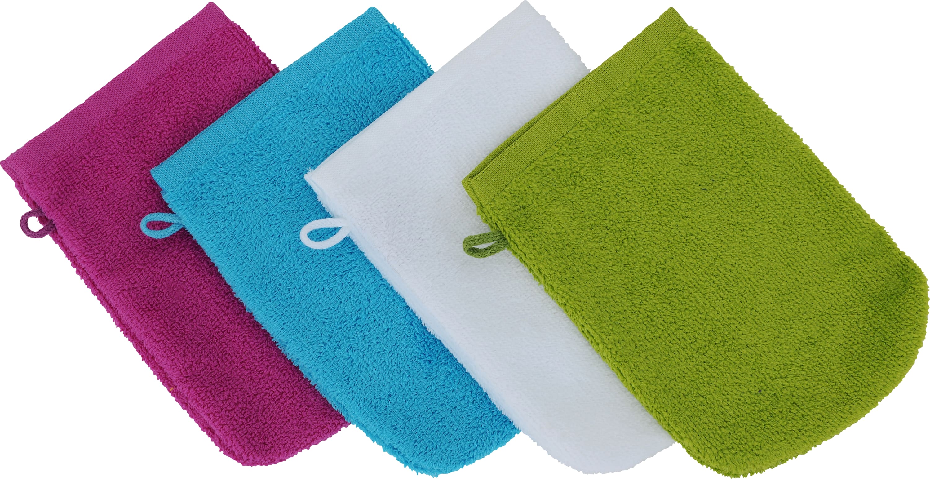 Gants de toilette (paire)